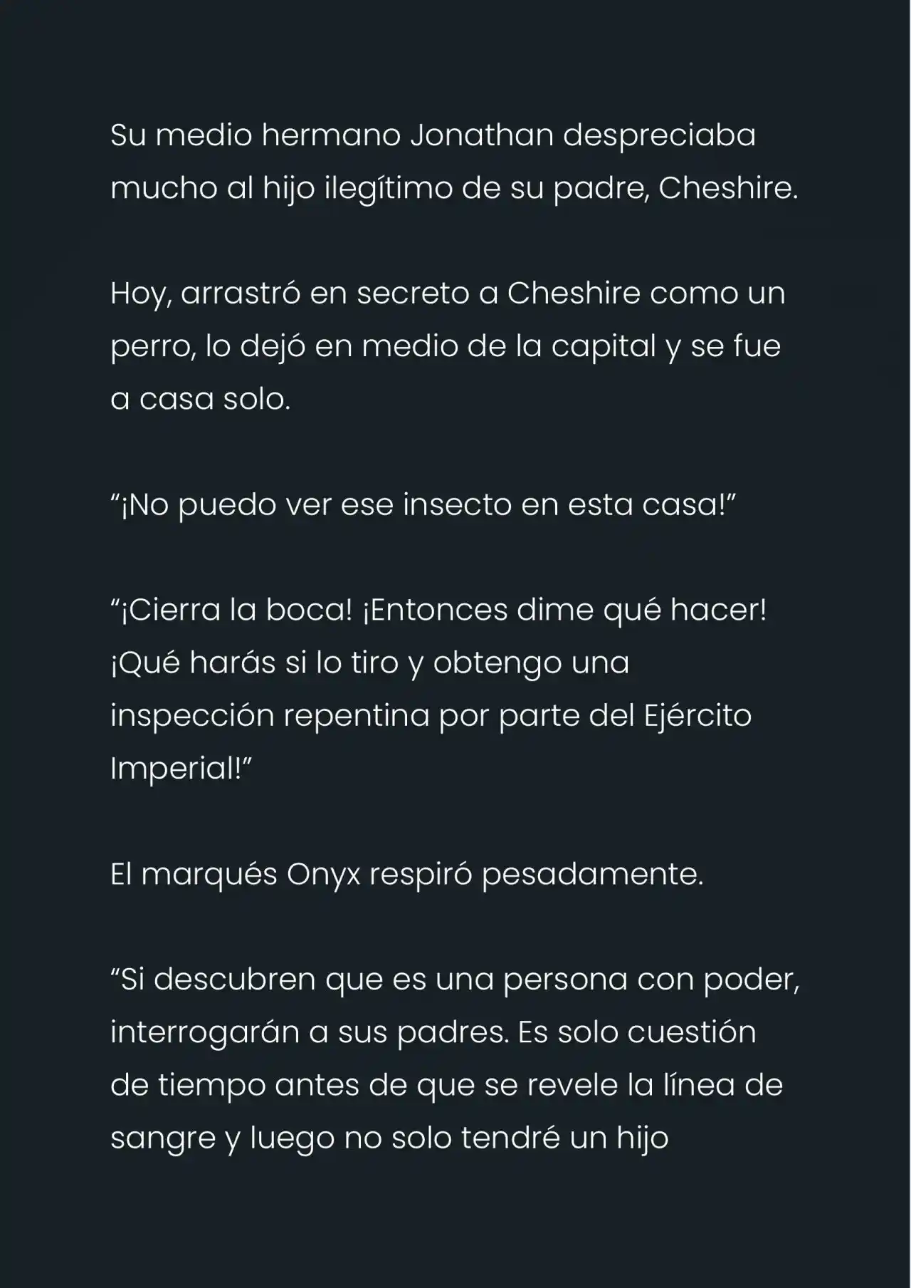 Mi Papá Esconde Su Poder (Novela) - Capítulo 8 - Página 16 - LectorTMOo
