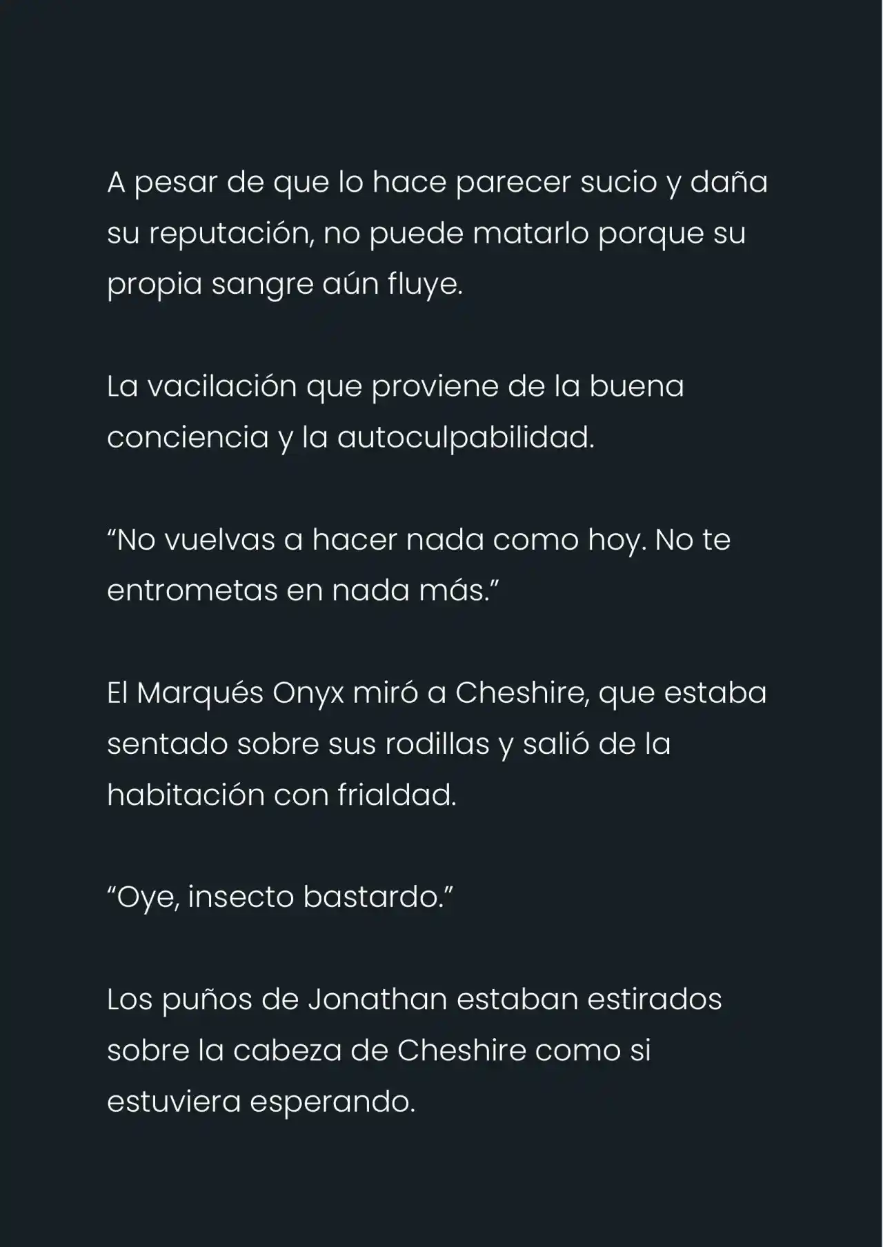 Mi Papá Esconde Su Poder (Novela) - Capítulo 8 - Página 18 - LectorTMOo