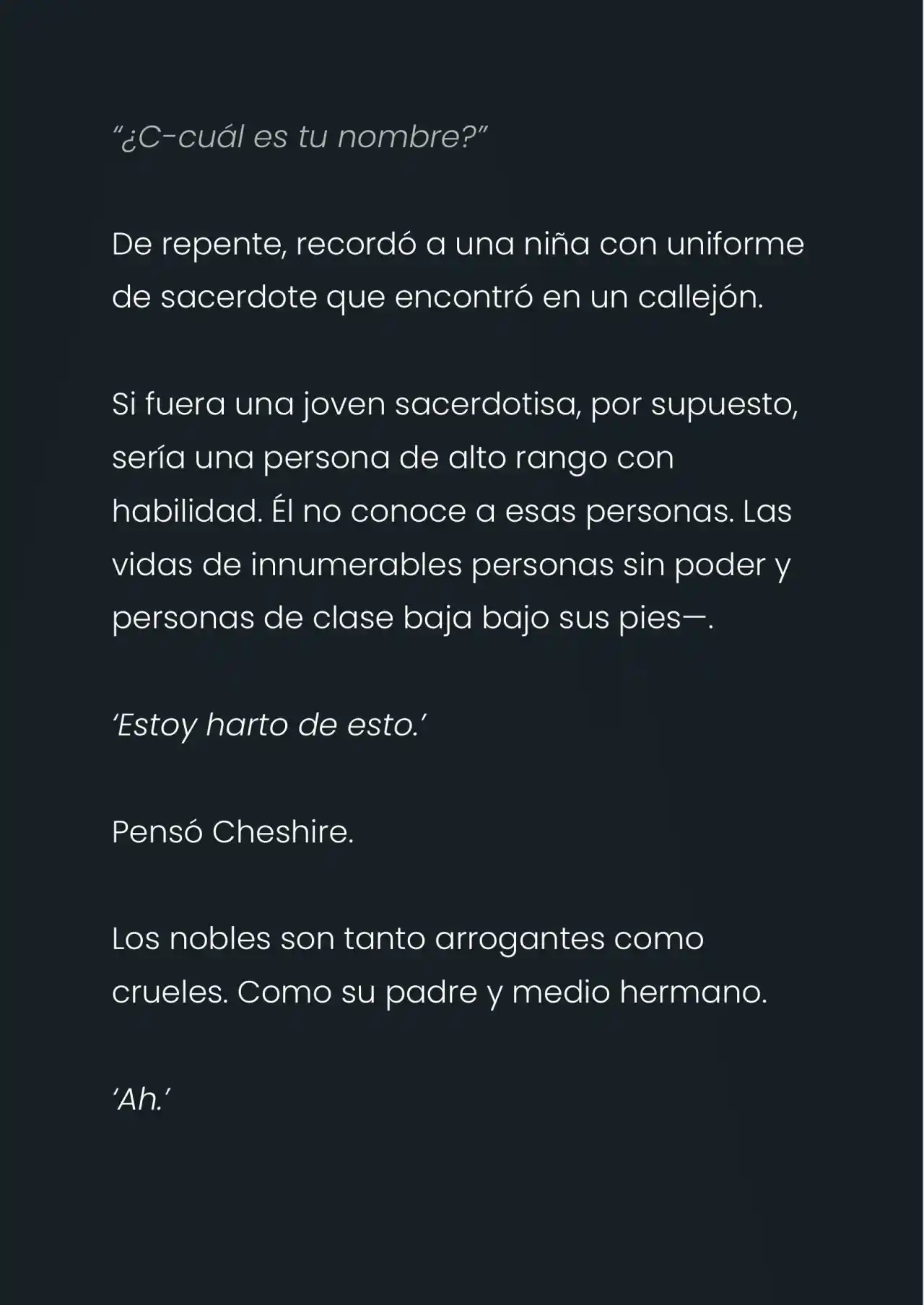 Mi Papá Esconde Su Poder (Novela) - Capítulo 8 - Página 20 - LectorTMOo