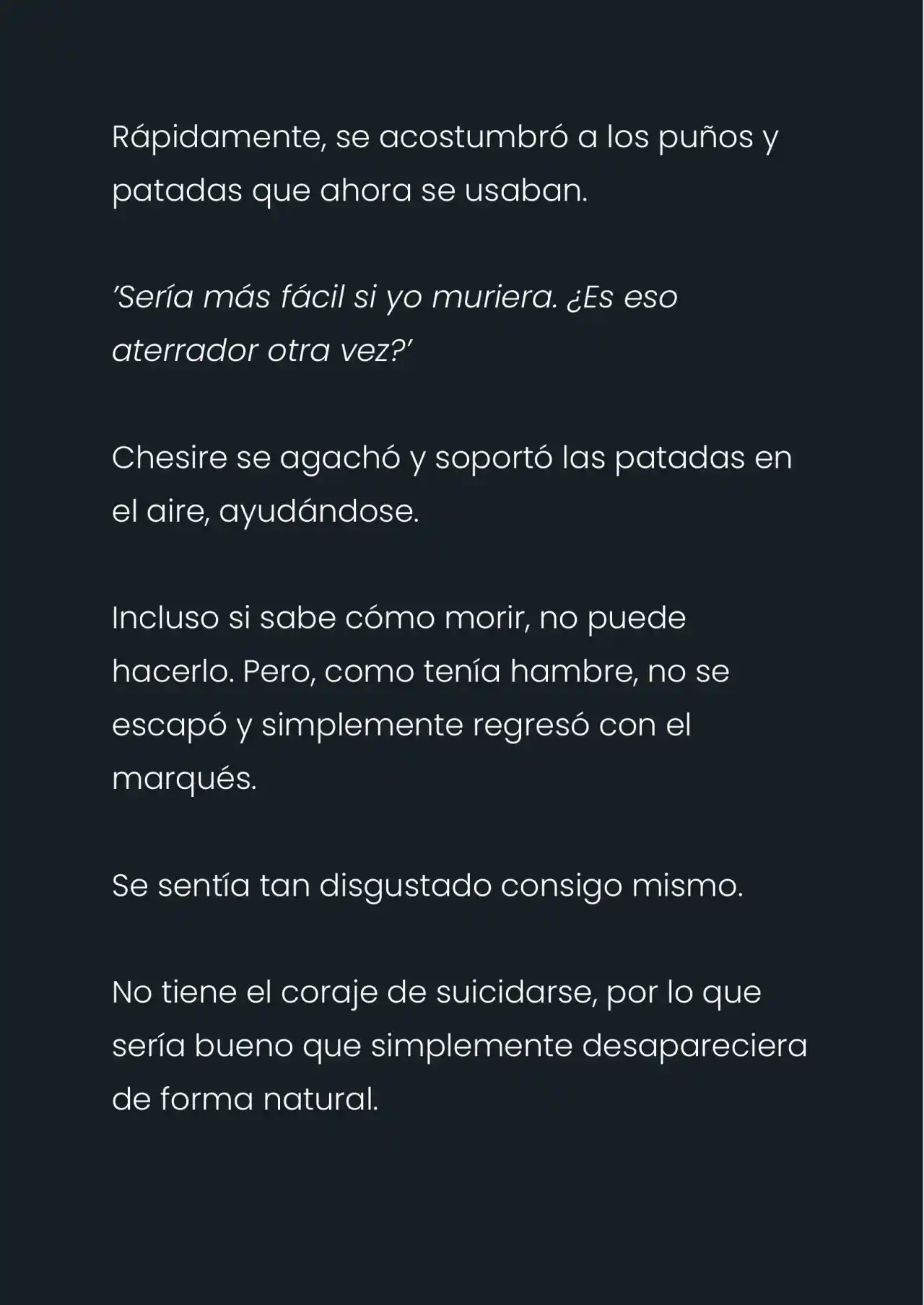 Mi Papá Esconde Su Poder (Novela) - Capítulo 8 - Página 22 - LectorTMOo