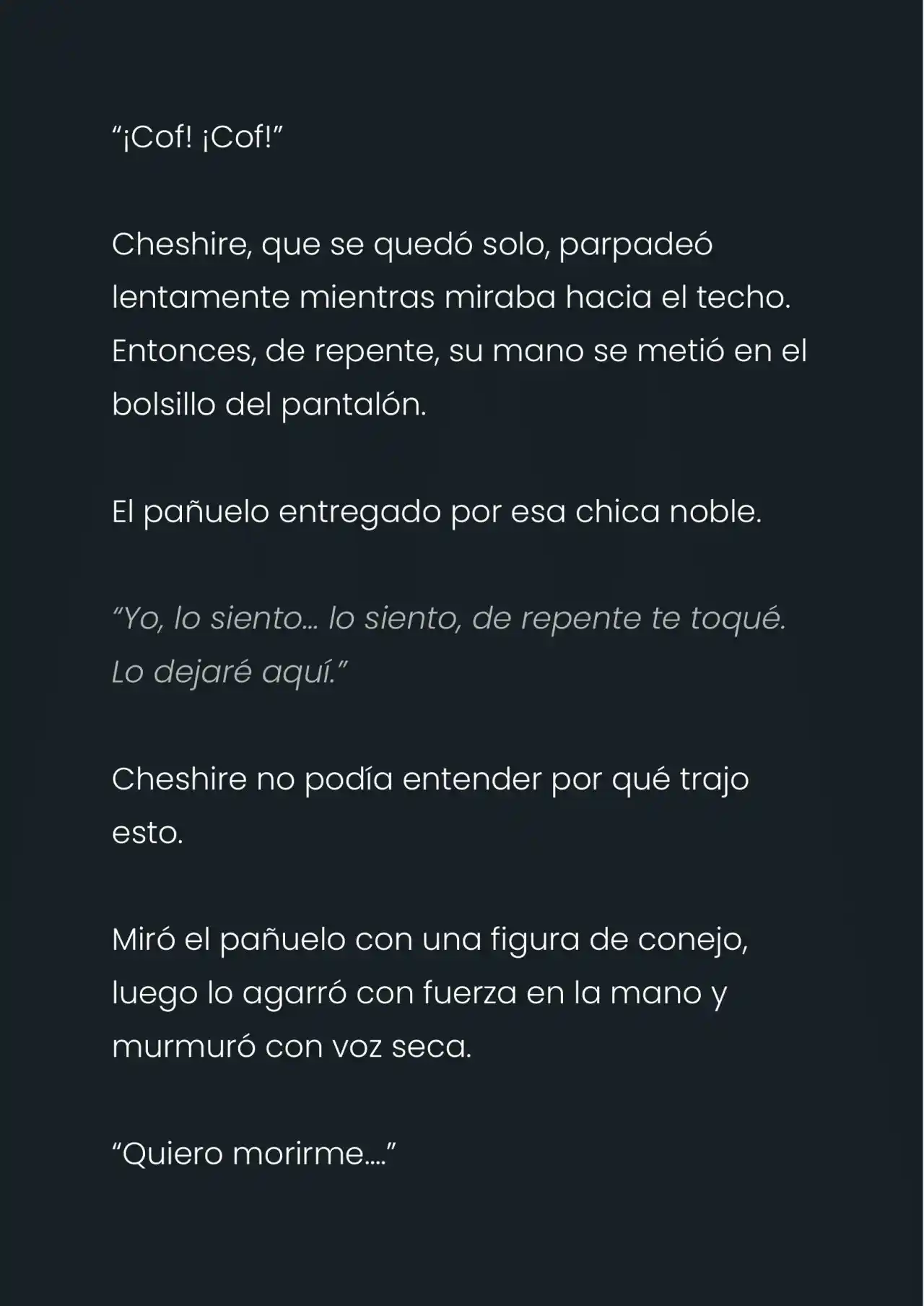 Mi Papá Esconde Su Poder (Novela) - Capítulo 8 - Página 23 - LectorTMOo