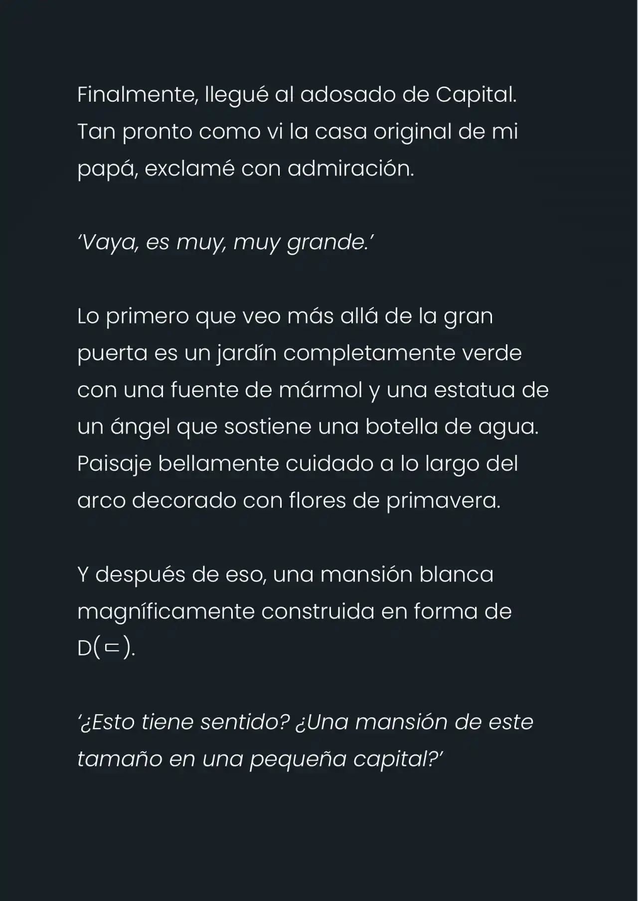Mi Papá Esconde Su Poder (Novela) - Capítulo 9 - Página 2 - LectorTMOo