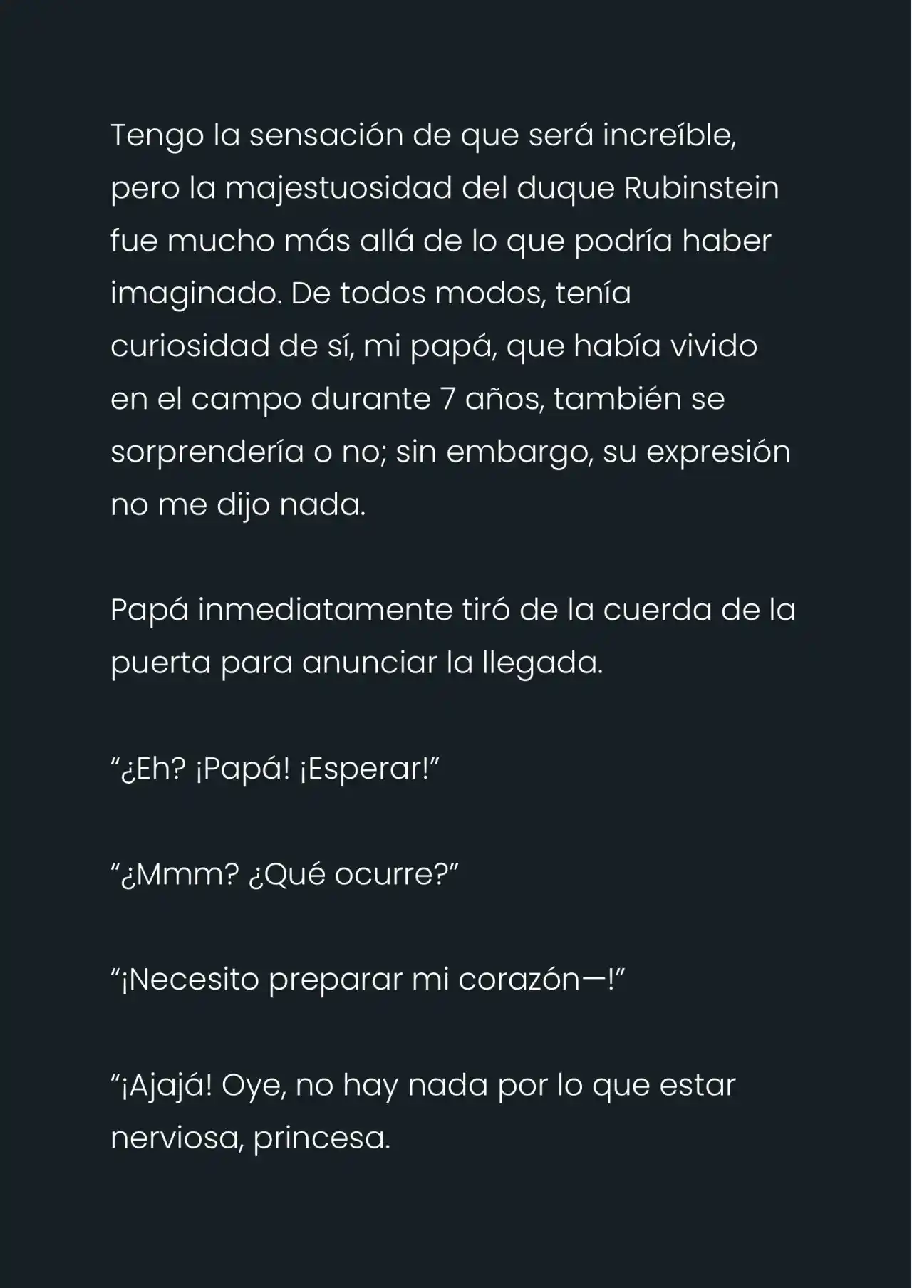 Mi Papá Esconde Su Poder (Novela) - Capítulo 9 - Página 3 - LectorTMOo