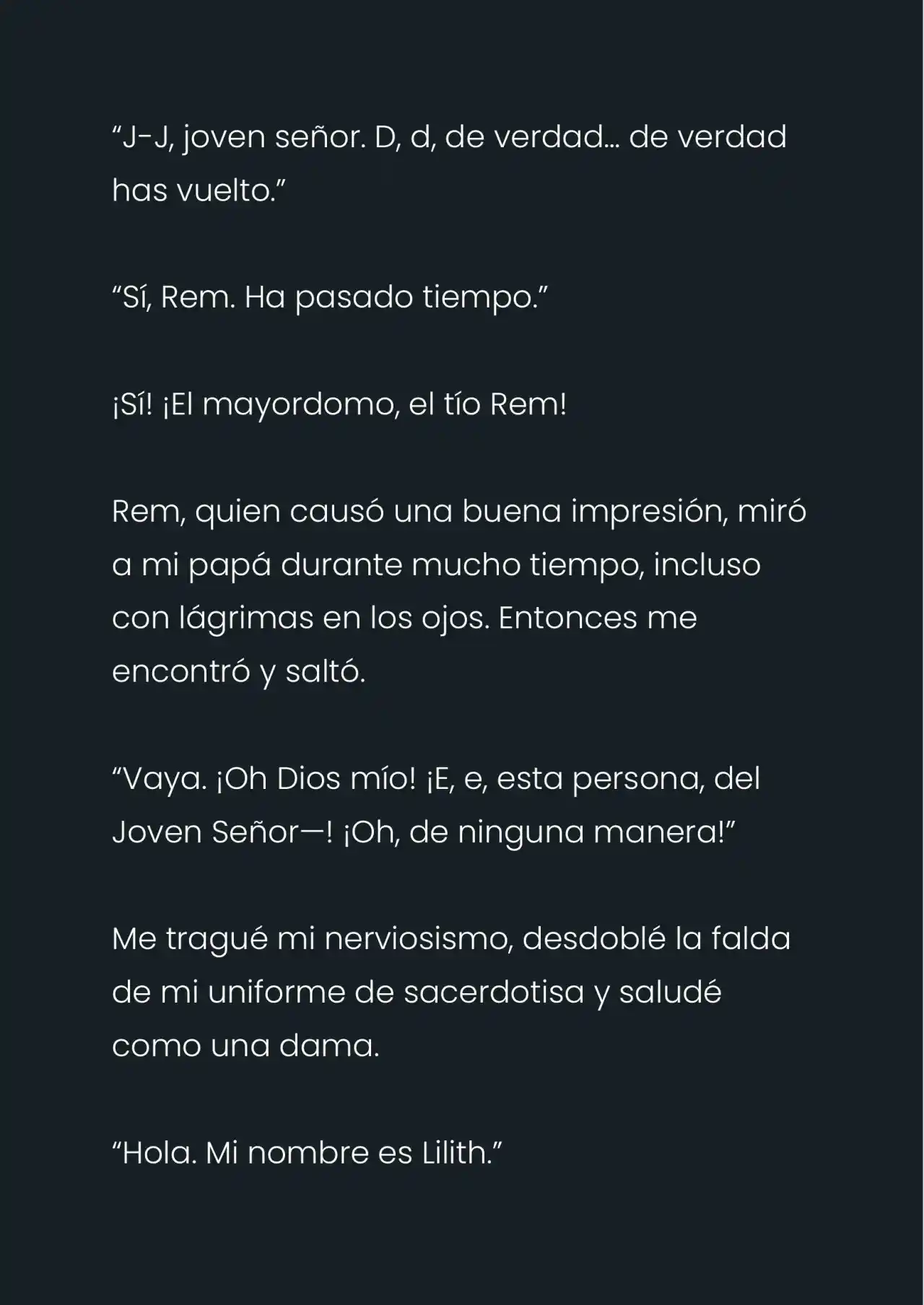 Mi Papá Esconde Su Poder (Novela) - Capítulo 9 - Página 6 - LectorTMOo