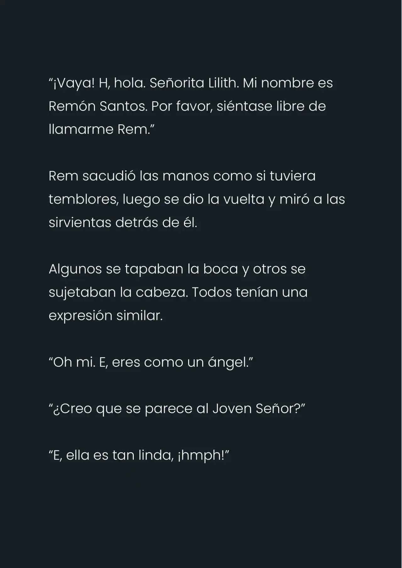 Mi Papá Esconde Su Poder (Novela) - Capítulo 9 - Página 7 - LectorTMOo