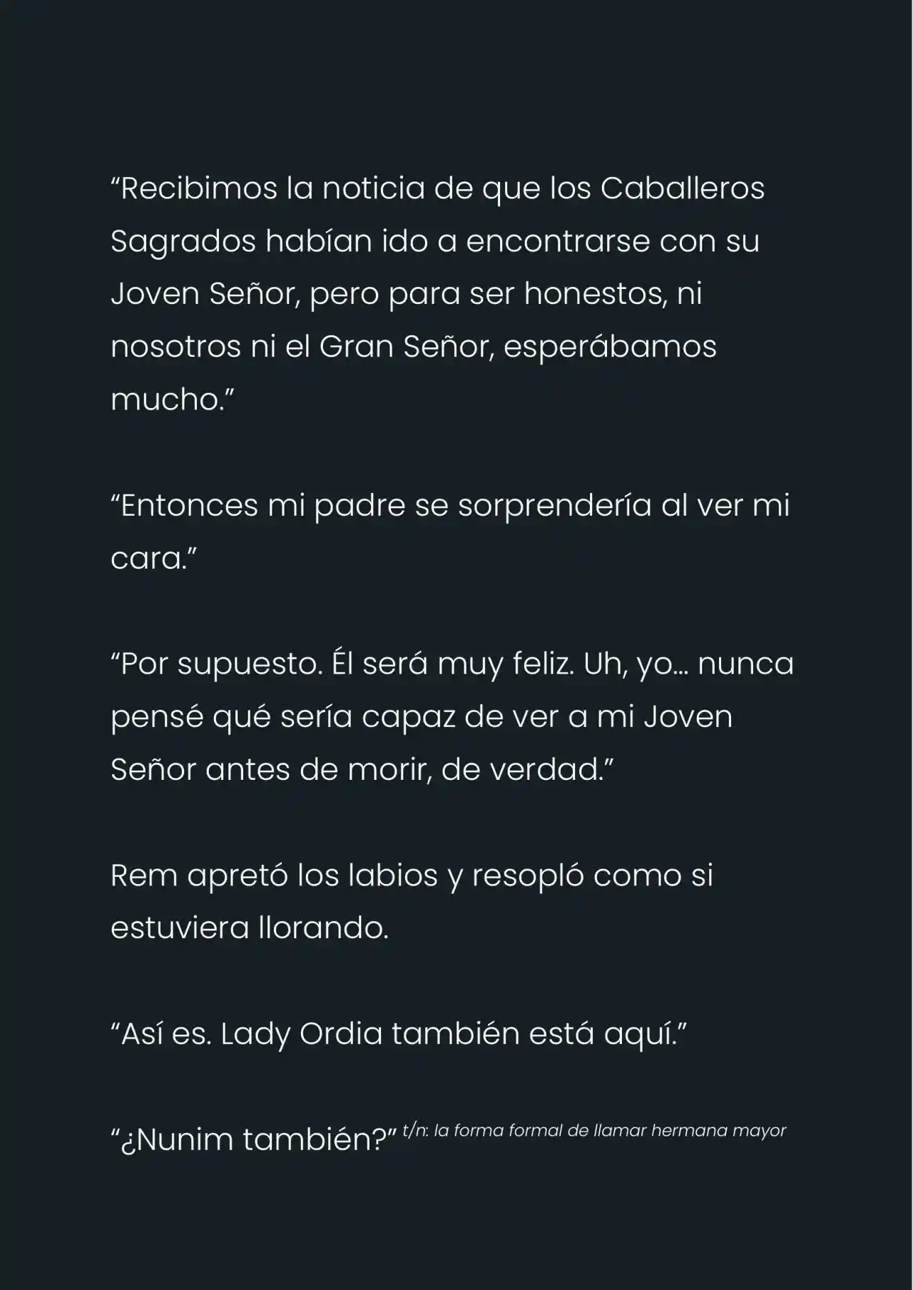 Mi Papá Esconde Su Poder (Novela) - Capítulo 9 - Página 9 - LectorTMOo