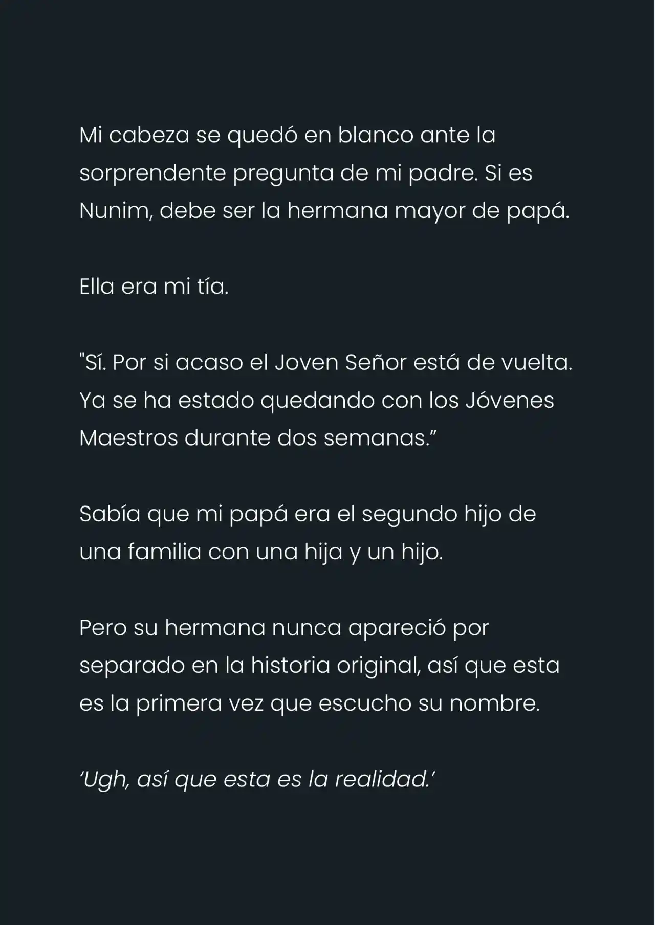 Mi Papá Esconde Su Poder (Novela) - Capítulo 9 - Página 10 - LectorTMOo