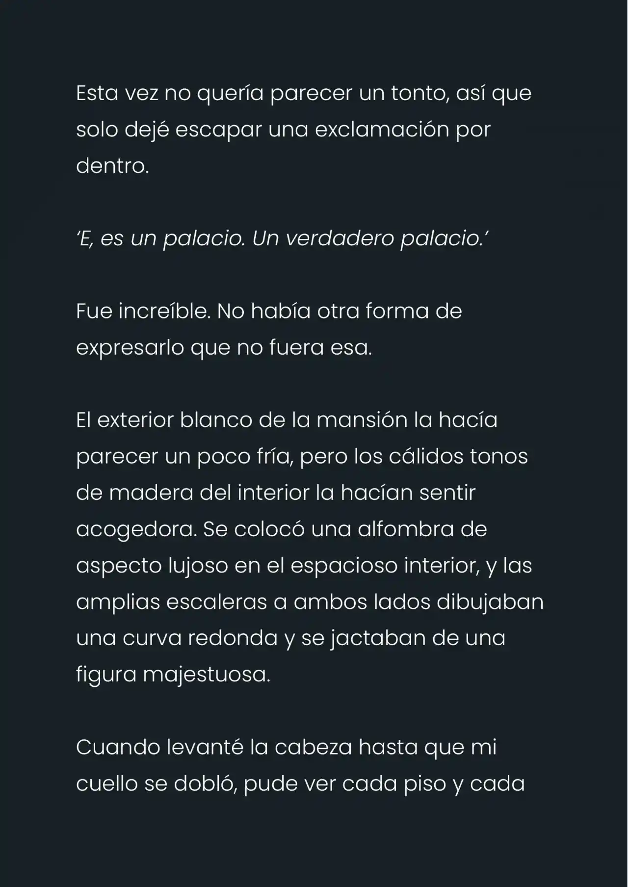 Mi Papá Esconde Su Poder (Novela) - Capítulo 9 - Página 12 - LectorTMOo