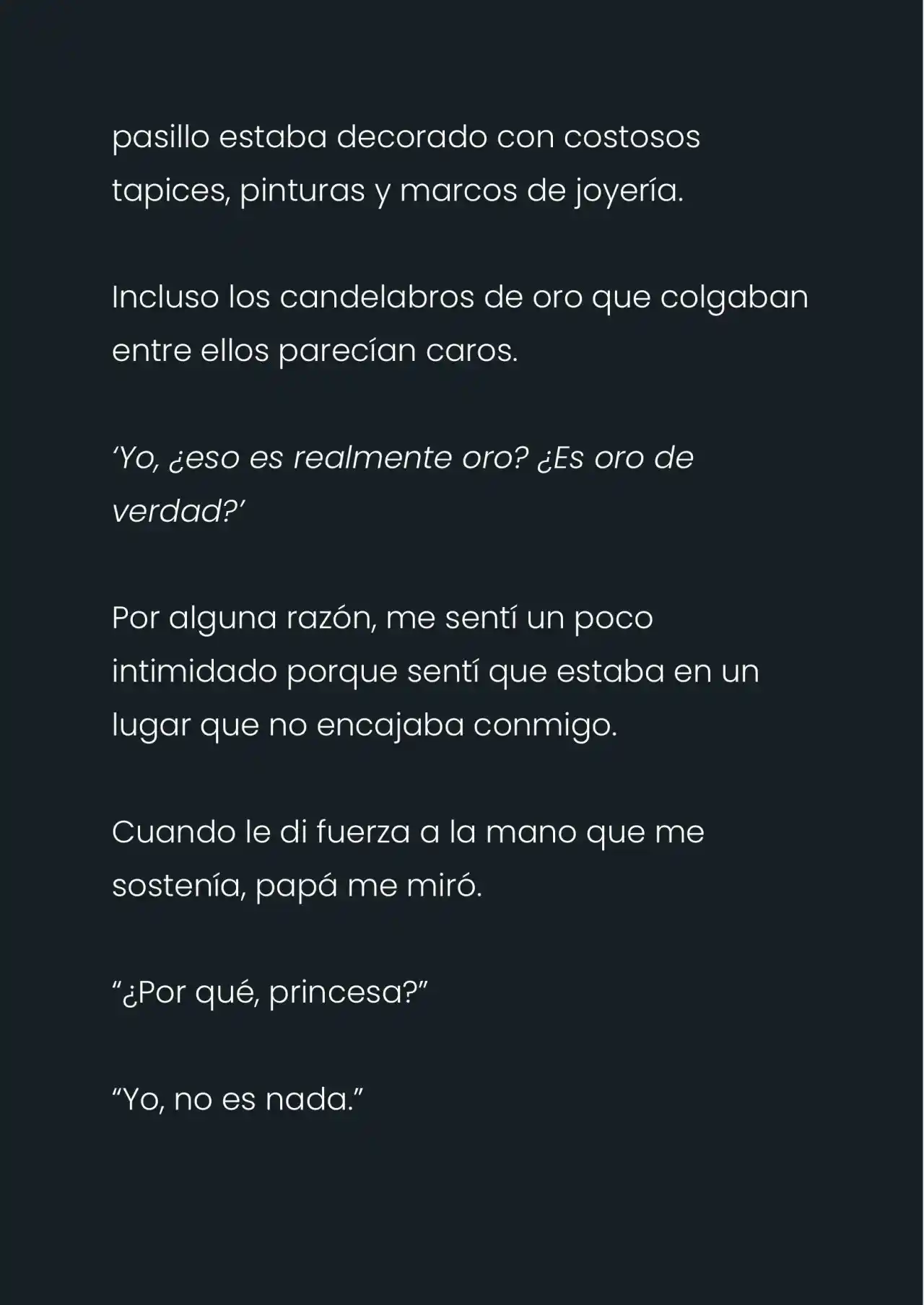 Mi Papá Esconde Su Poder (Novela) - Capítulo 9 - Página 13 - LectorTMOo