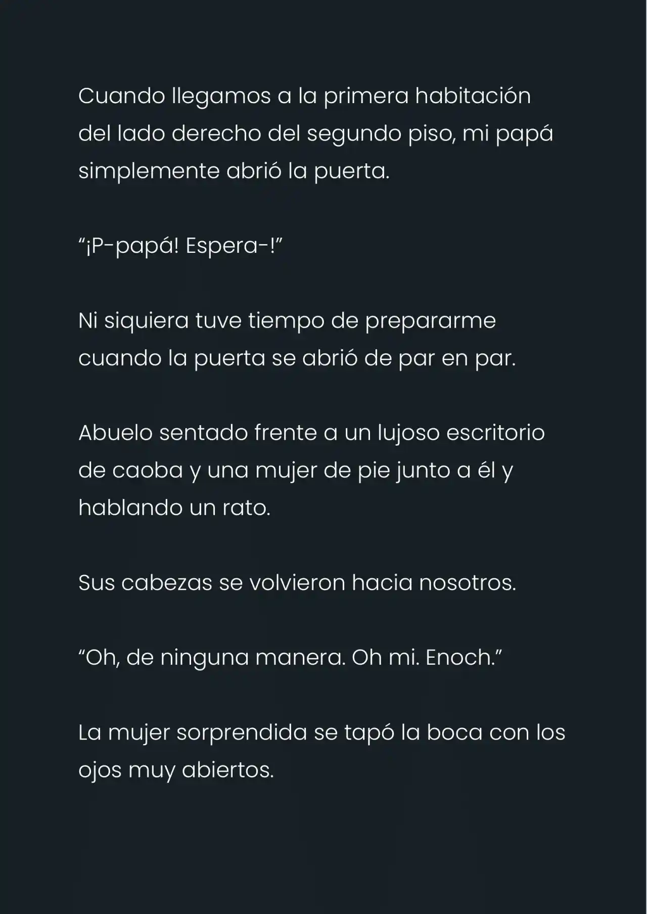 Mi Papá Esconde Su Poder (Novela) - Capítulo 9 - Página 15 - LectorTMOo