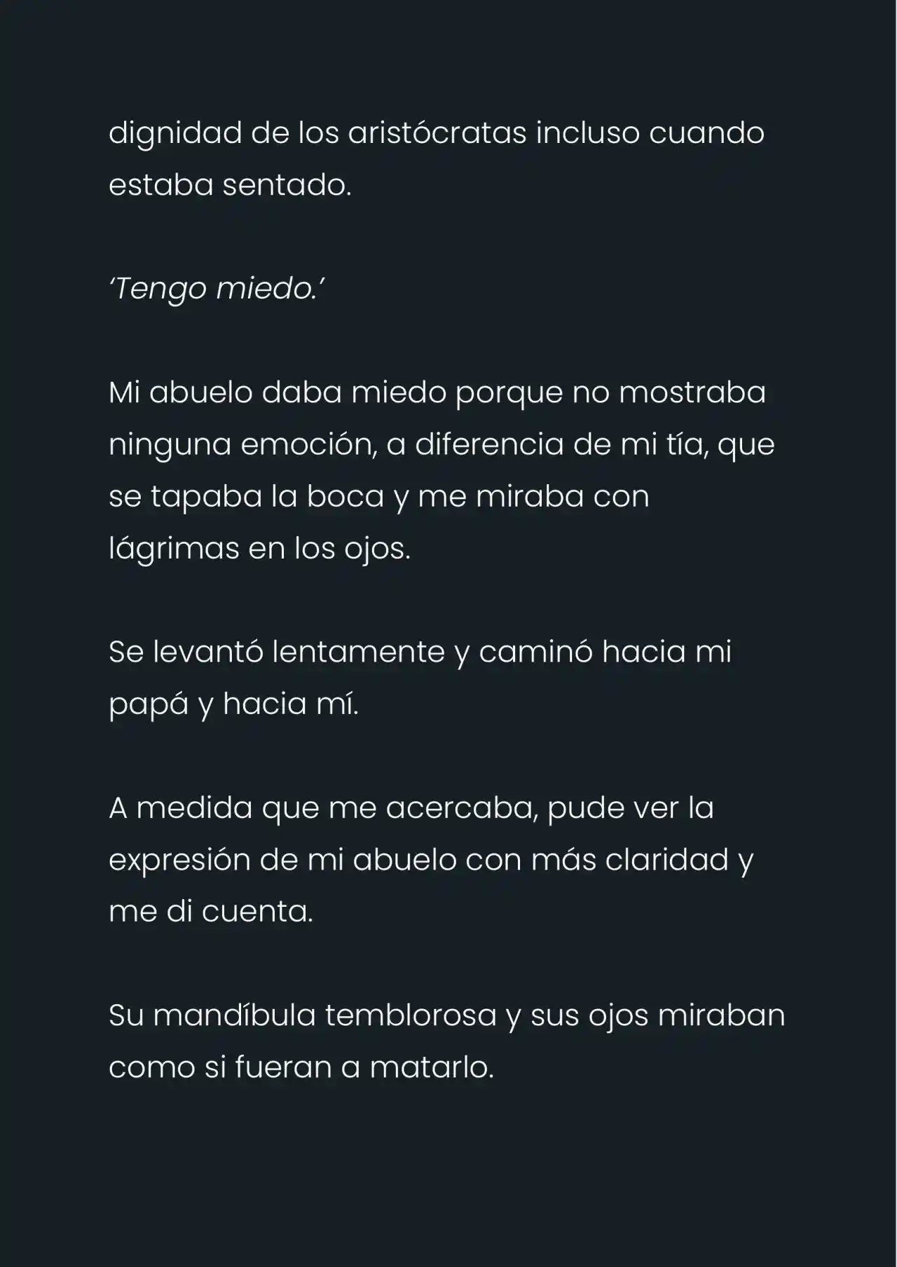 Mi Papá Esconde Su Poder (Novela) - Capítulo 9 - Página 17 - LectorTMOo