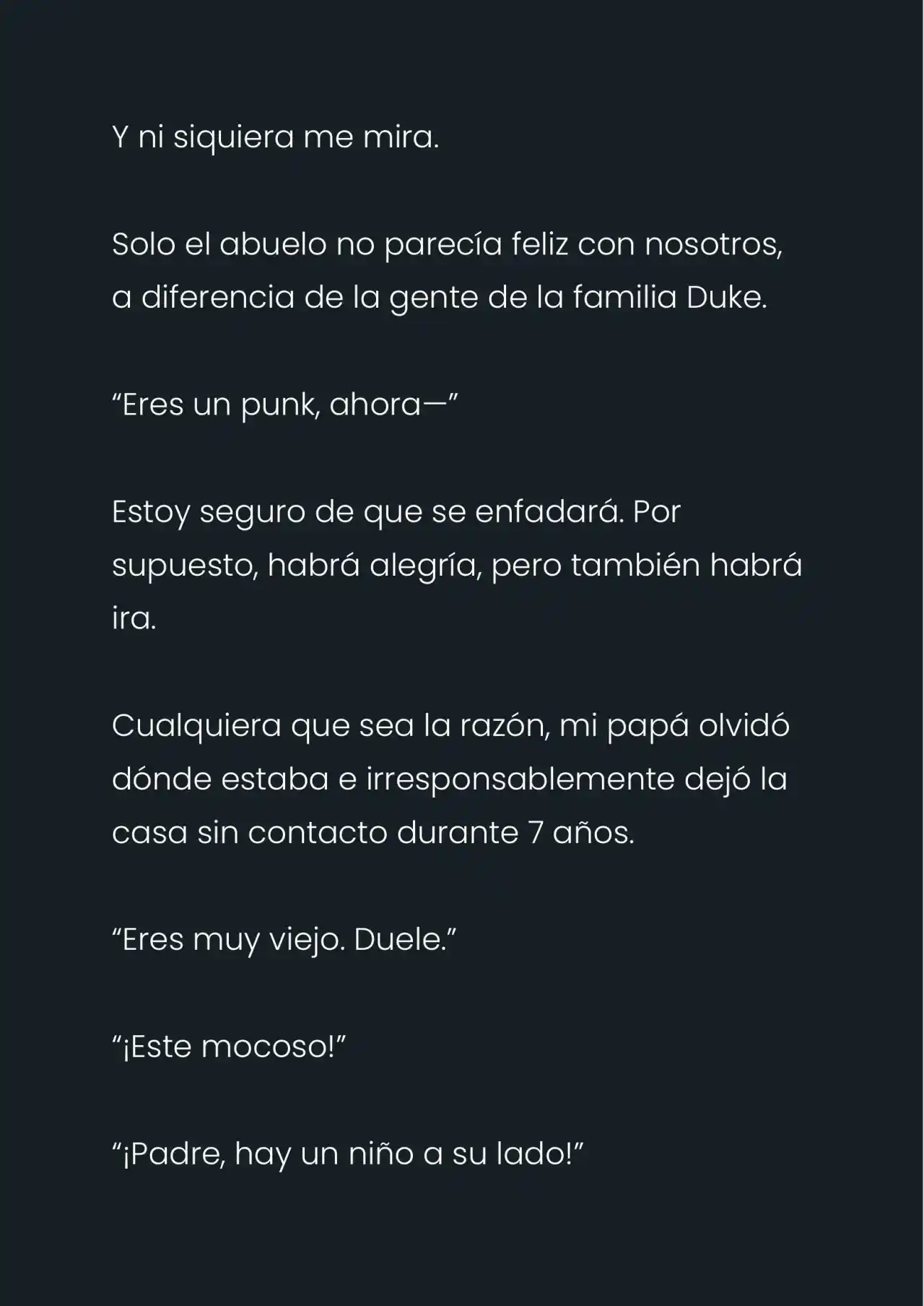 Mi Papá Esconde Su Poder (Novela) - Capítulo 9 - Página 18 - LectorTMOo