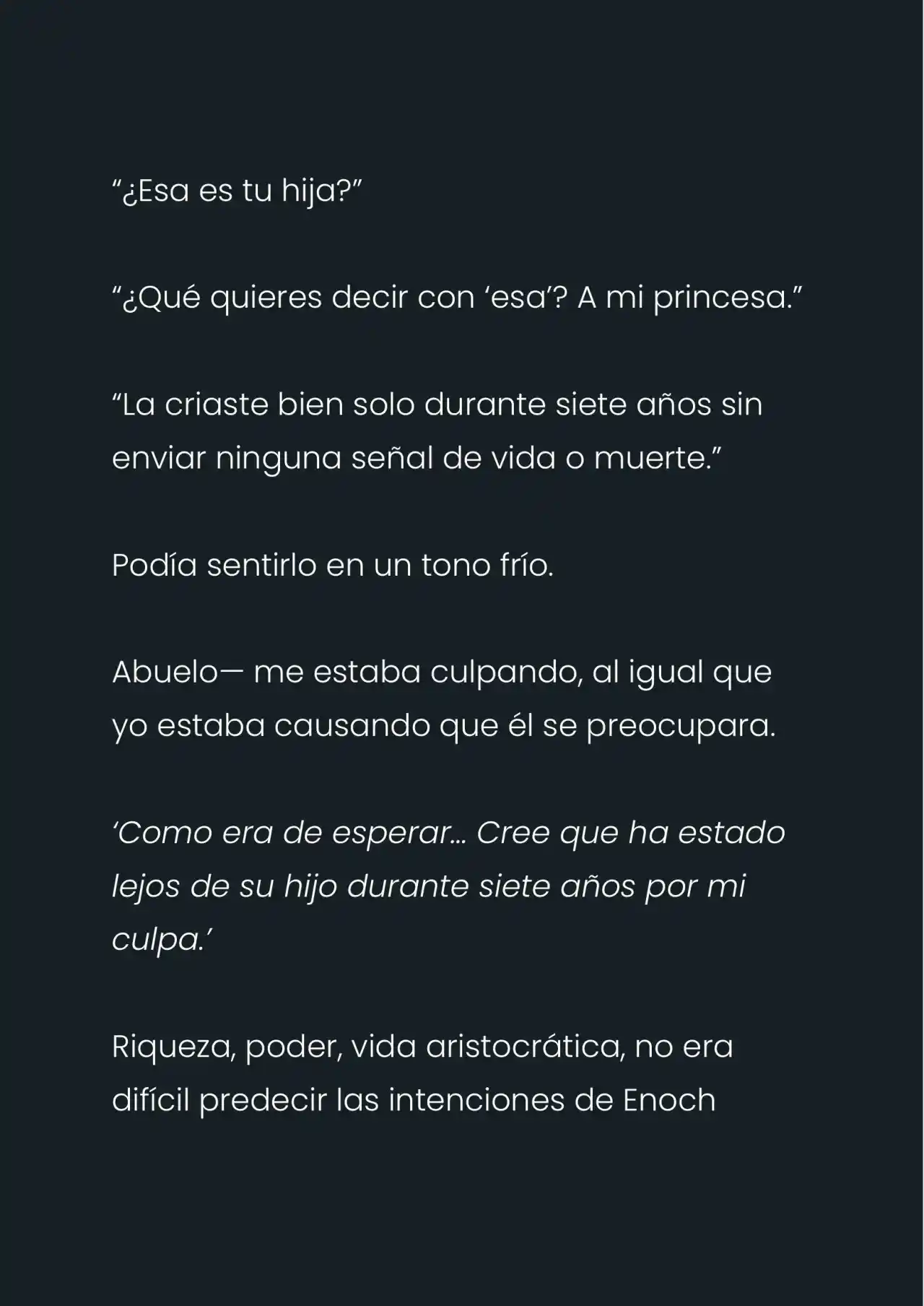 Mi Papá Esconde Su Poder (Novela) - Capítulo 9 - Página 20 - LectorTMOo