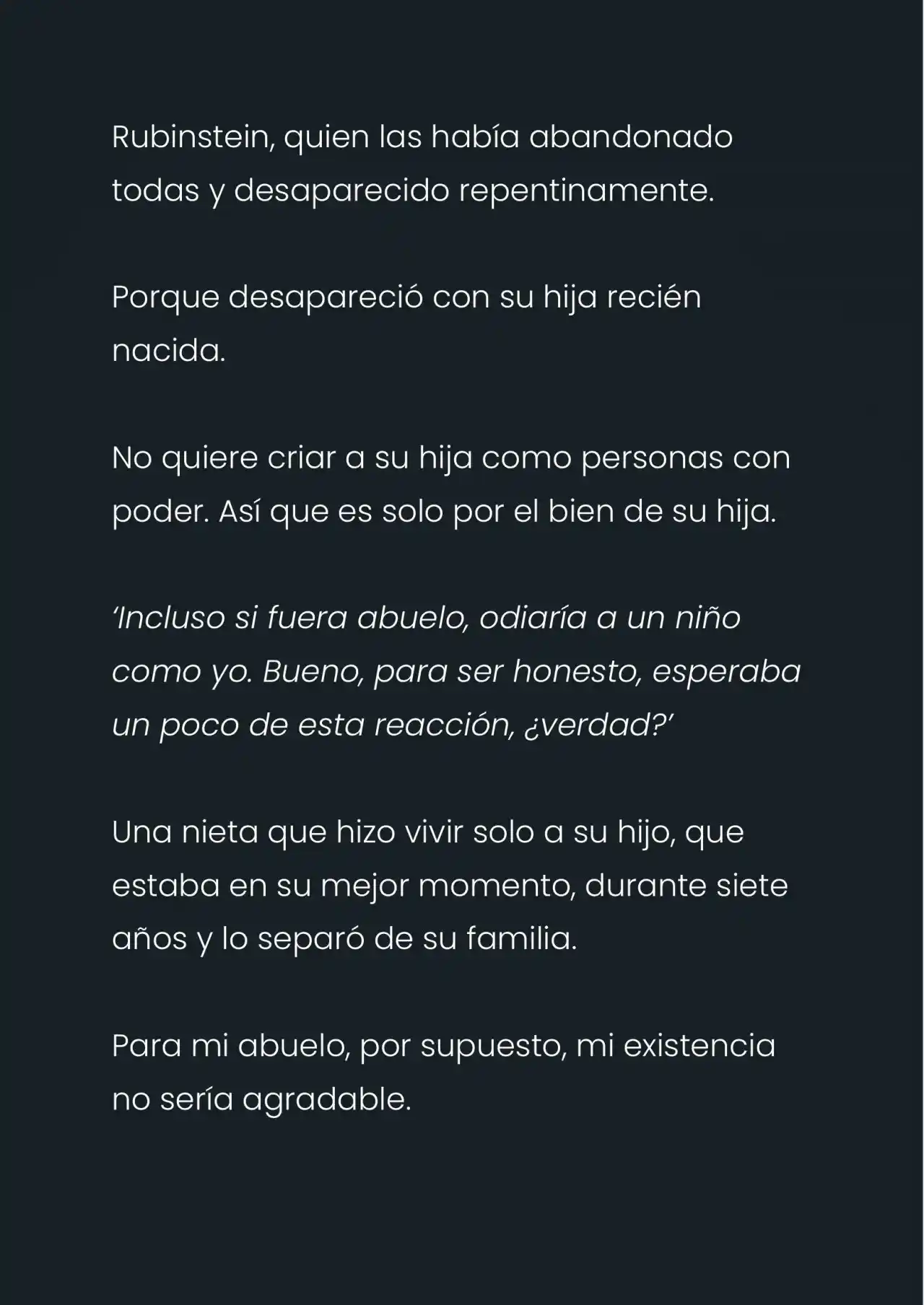Mi Papá Esconde Su Poder (Novela) - Capítulo 9 - Página 21 - LectorTMOo
