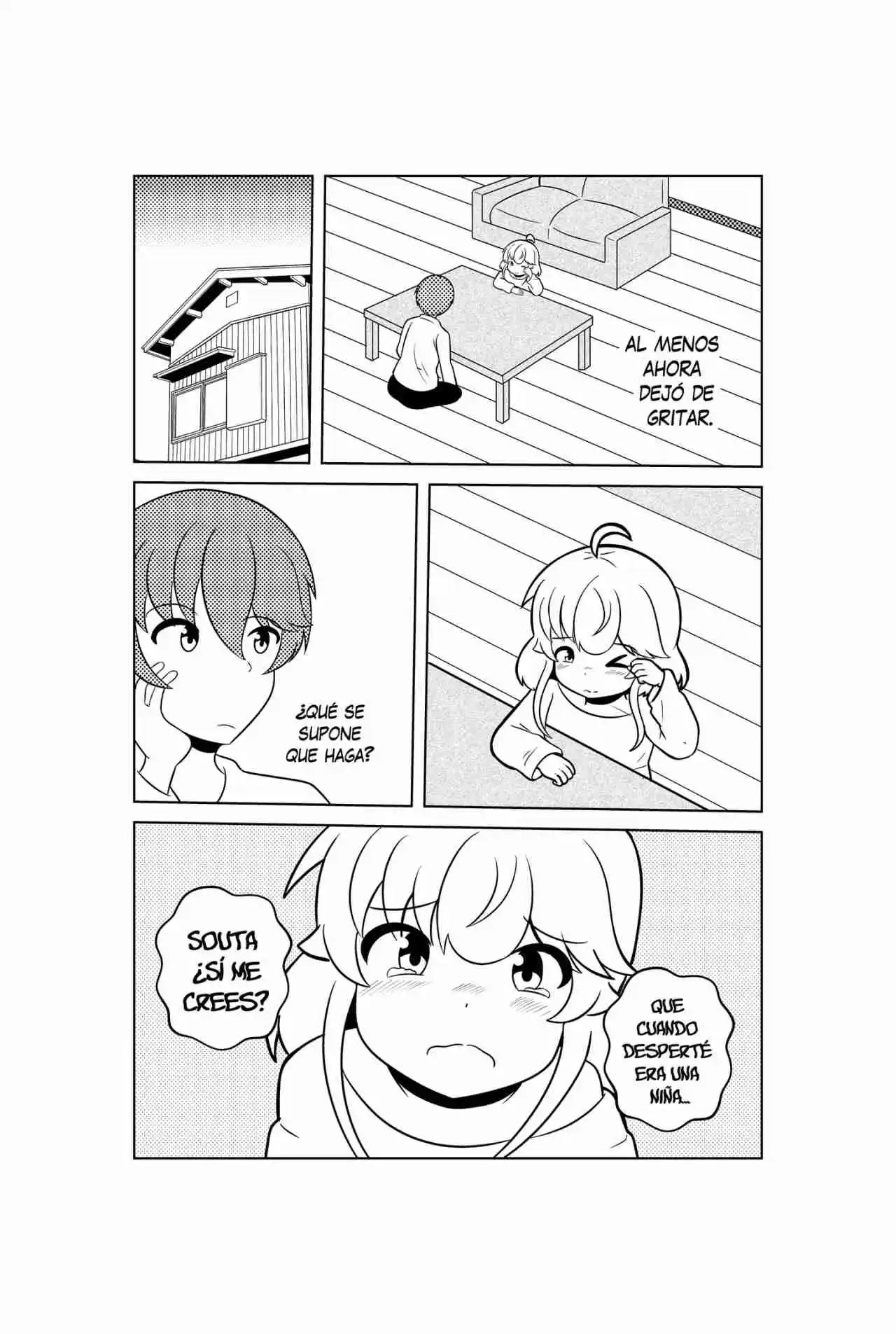Mi Pequeña Hermana Mayor - Capítulo 1 - Página 7 - LectorTMOo
