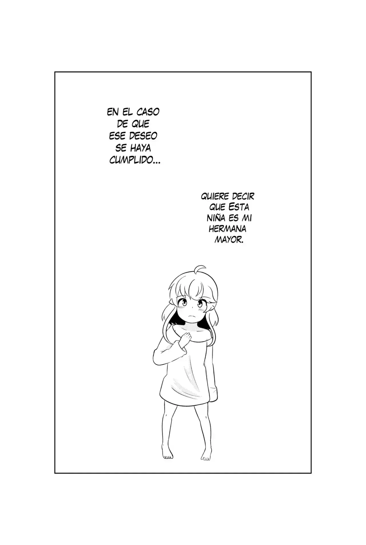 Mi Pequeña Hermana Mayor - Capítulo 1 - Página 9 - LectorTMOo