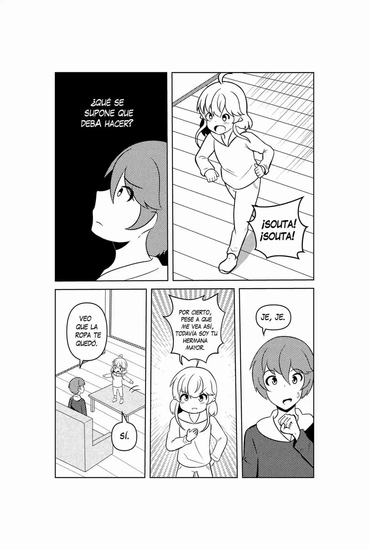 Mi Pequeña Hermana Mayor - Capítulo 1 - Página 13 - LectorTMOo