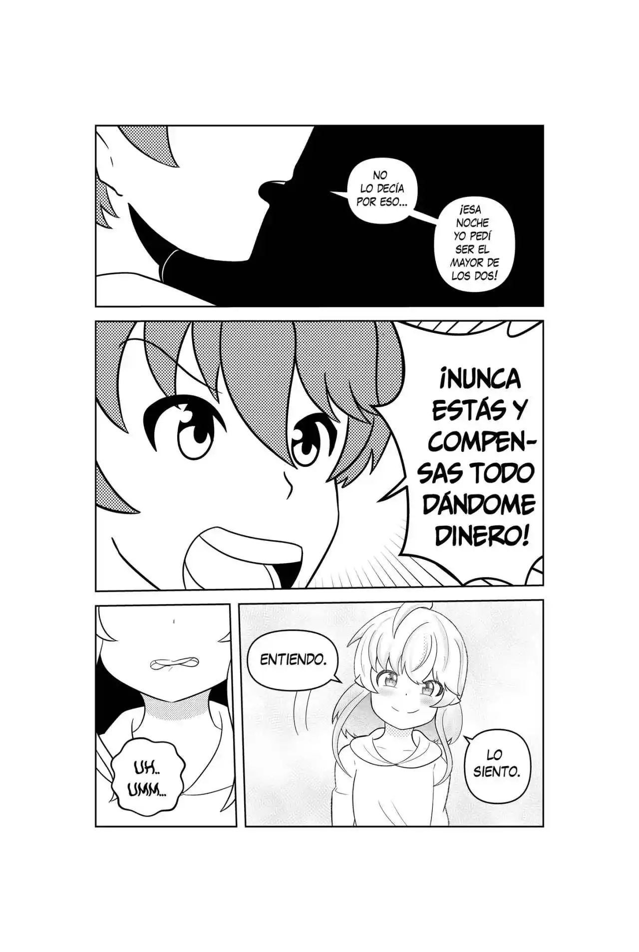 Mi Pequeña Hermana Mayor - Capítulo 1 - Página 16 - LectorTMOo