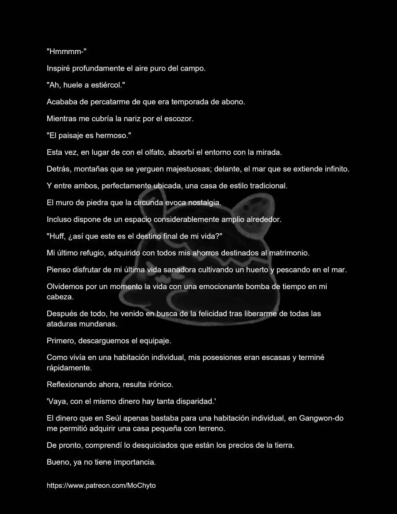 Mi Pequeño Dragón Y Yo (Novela) - Capítulo 1 - Página 5 - LectorTMOo