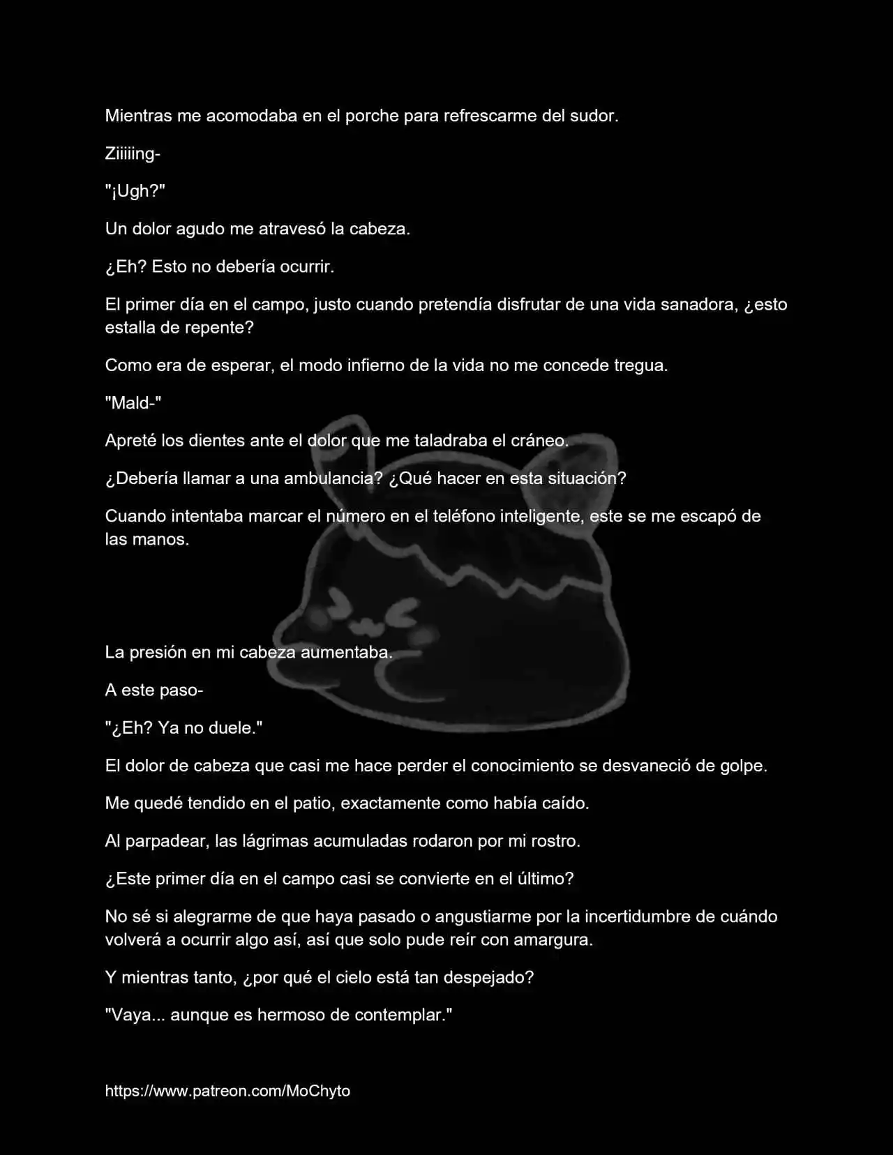 Mi Pequeño Dragón Y Yo (Novela) - Capítulo 1 - Página 6 - LectorTMOo
