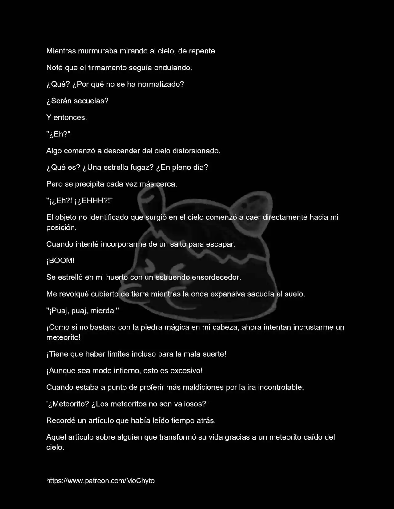 Mi Pequeño Dragón Y Yo (Novela) - Capítulo 1 - Página 7 - LectorTMOo