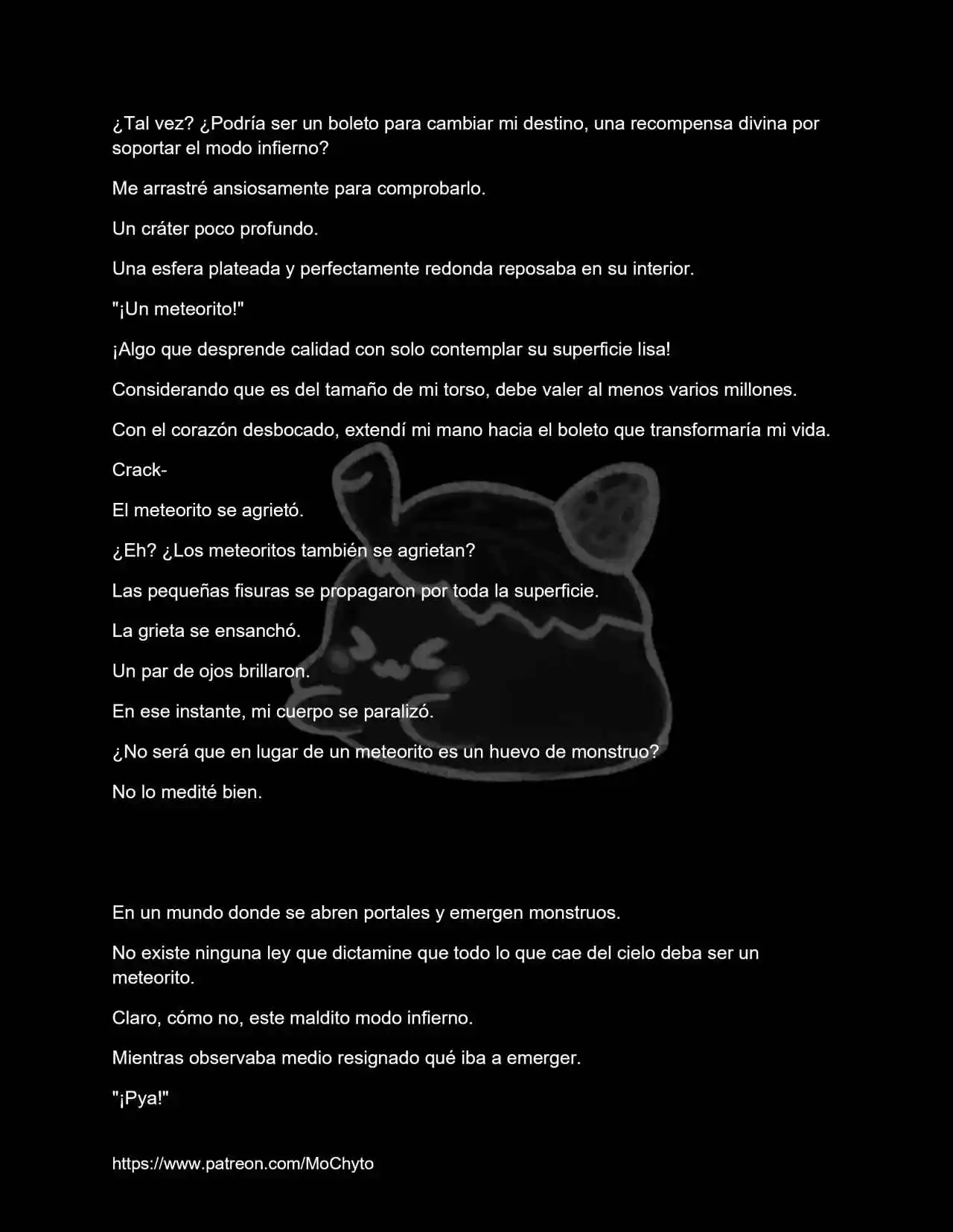 Mi Pequeño Dragón Y Yo (Novela) - Capítulo 1 - Página 8 - LectorTMOo