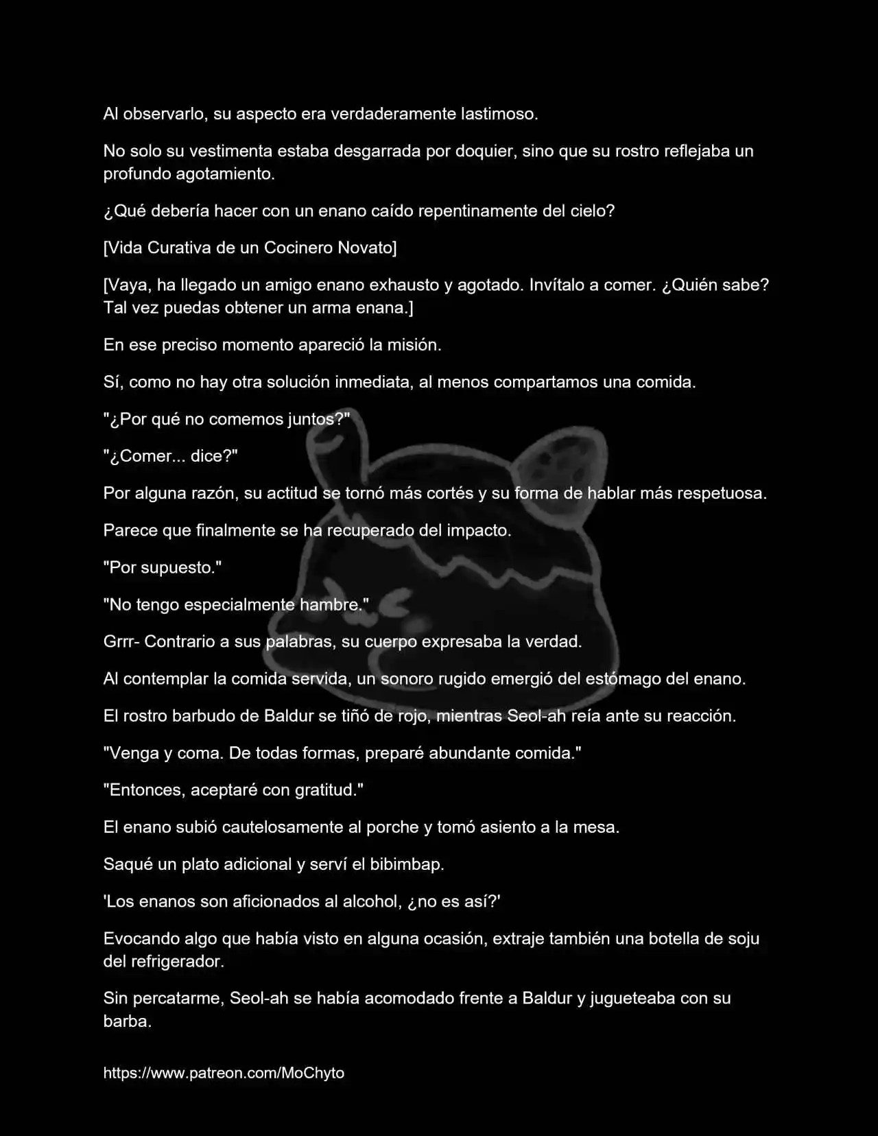Mi Pequeño Dragón Y Yo (Novela) - Capítulo 10 - Página 4 - LectorTMOo