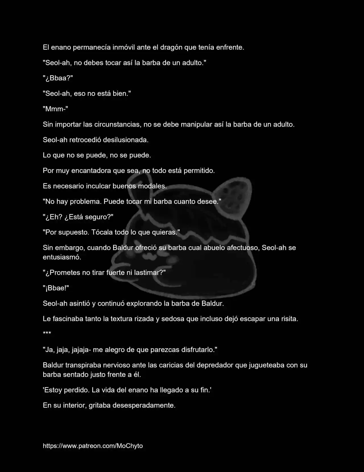 Mi Pequeño Dragón Y Yo (Novela) - Capítulo 10 - Página 5 - LectorTMOo