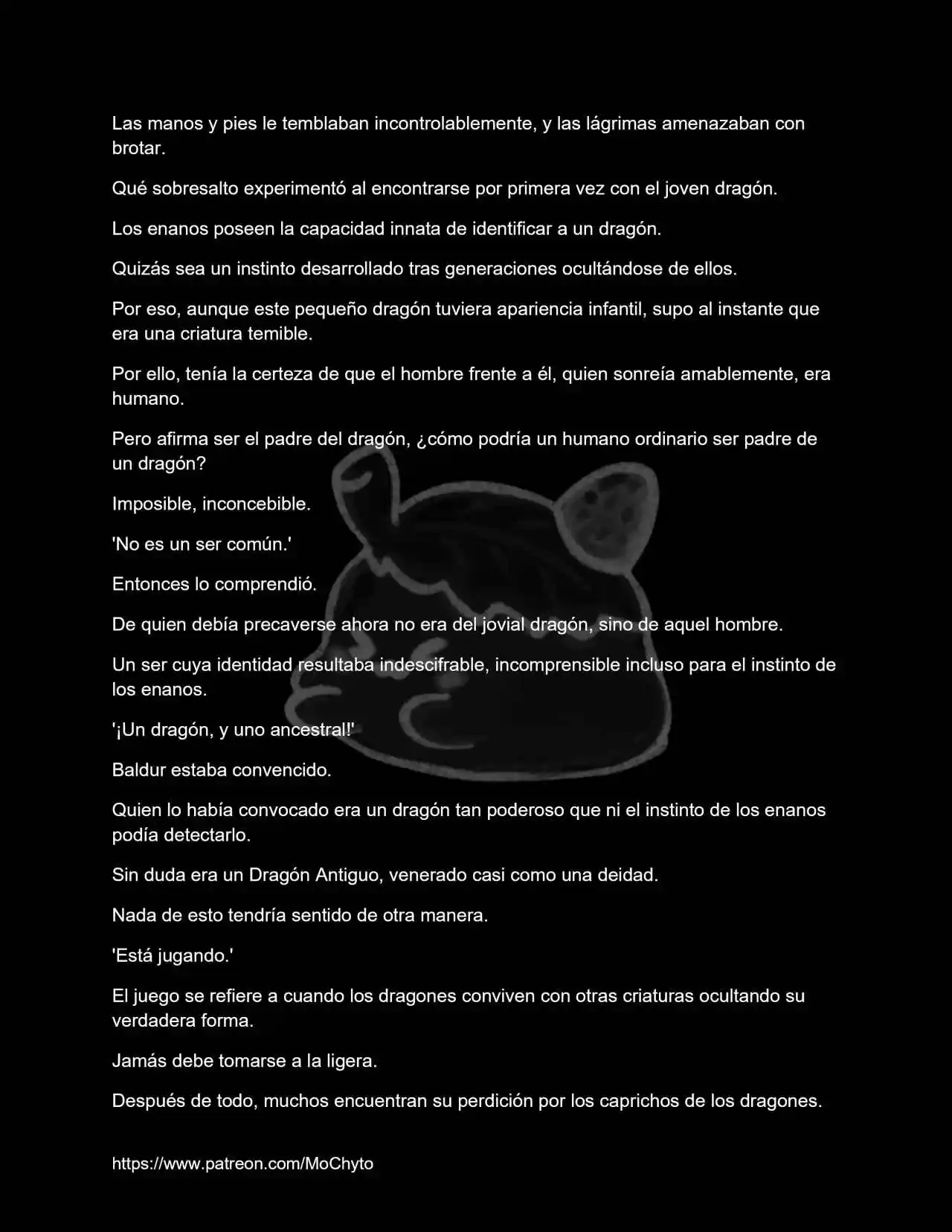 Mi Pequeño Dragón Y Yo (Novela) - Capítulo 10 - Página 6 - LectorTMOo