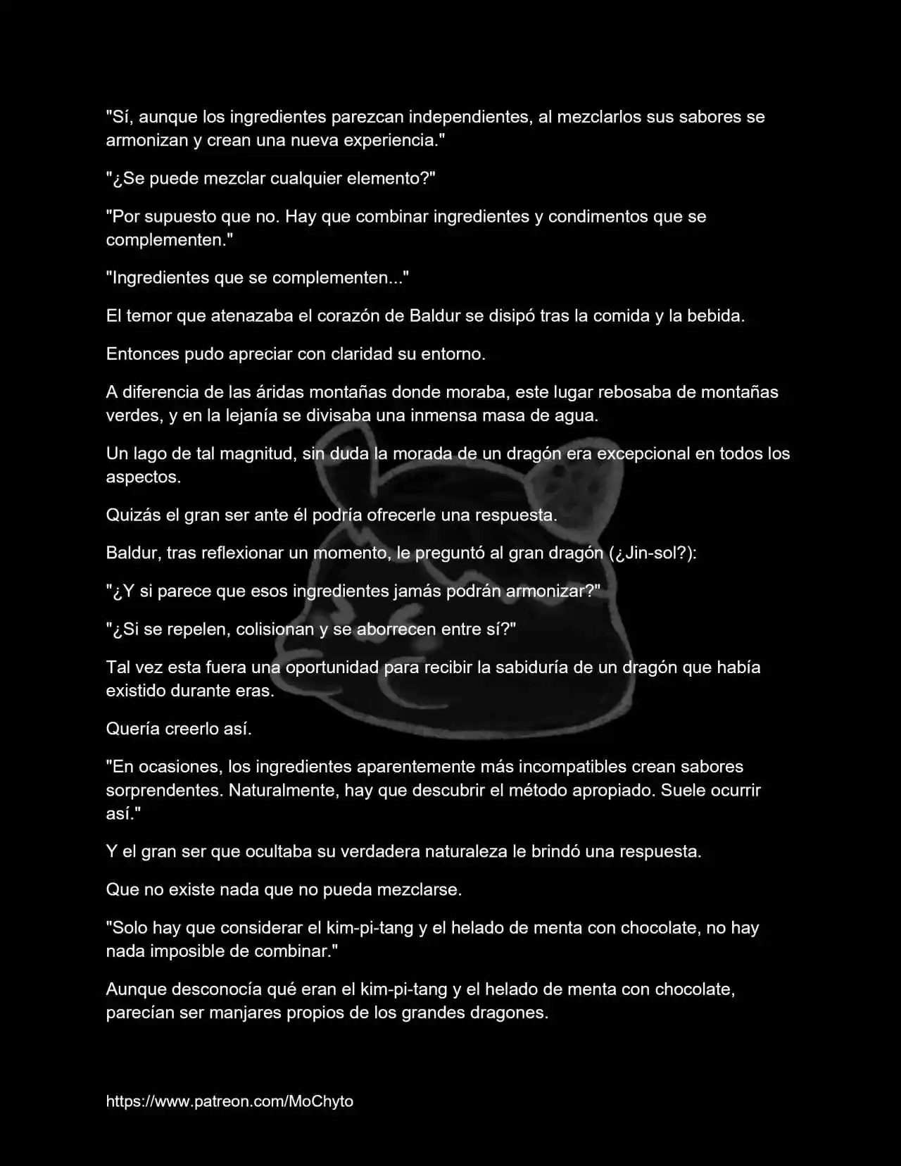 Mi Pequeño Dragón Y Yo (Novela) - Capítulo 10 - Página 11 - LectorTMOo