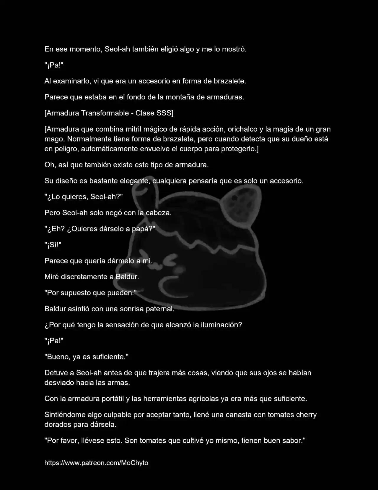 Mi Pequeño Dragón Y Yo (Novela) - Capítulo 11 - Página 5 - LectorTMOo