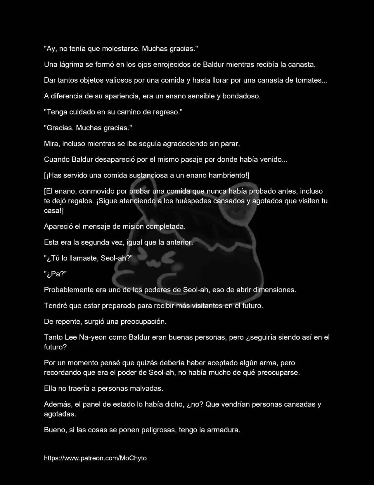 Mi Pequeño Dragón Y Yo (Novela) - Capítulo 11 - Página 6 - LectorTMOo