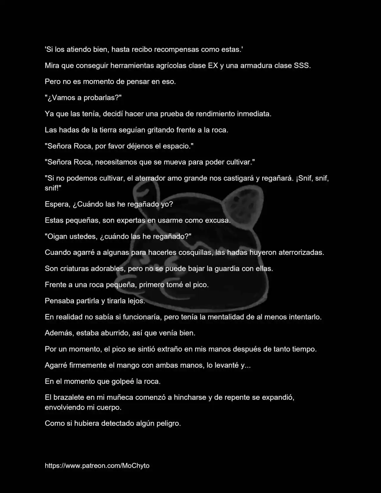 Mi Pequeño Dragón Y Yo (Novela) - Capítulo 11 - Página 7 - LectorTMOo