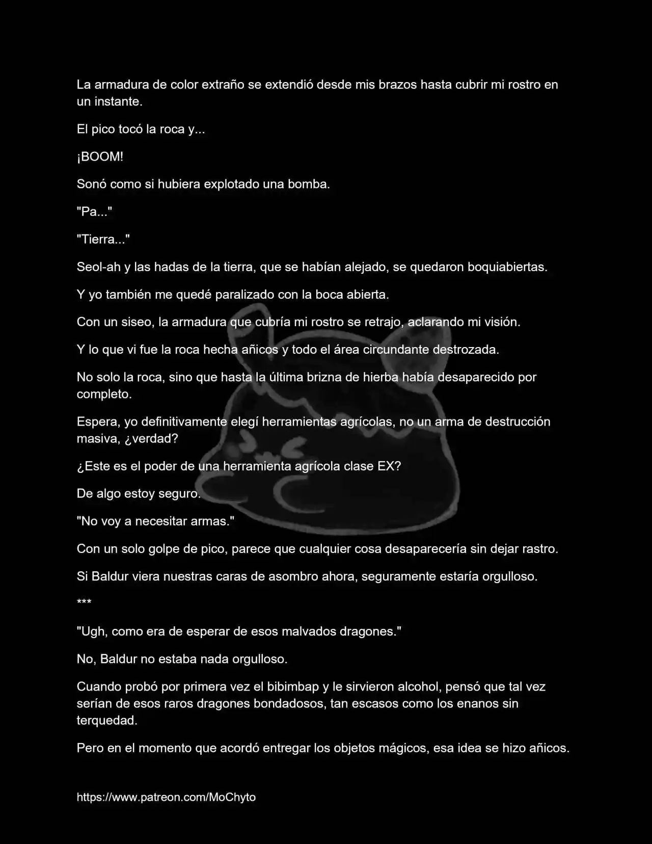 Mi Pequeño Dragón Y Yo (Novela) - Capítulo 11 - Página 8 - LectorTMOo