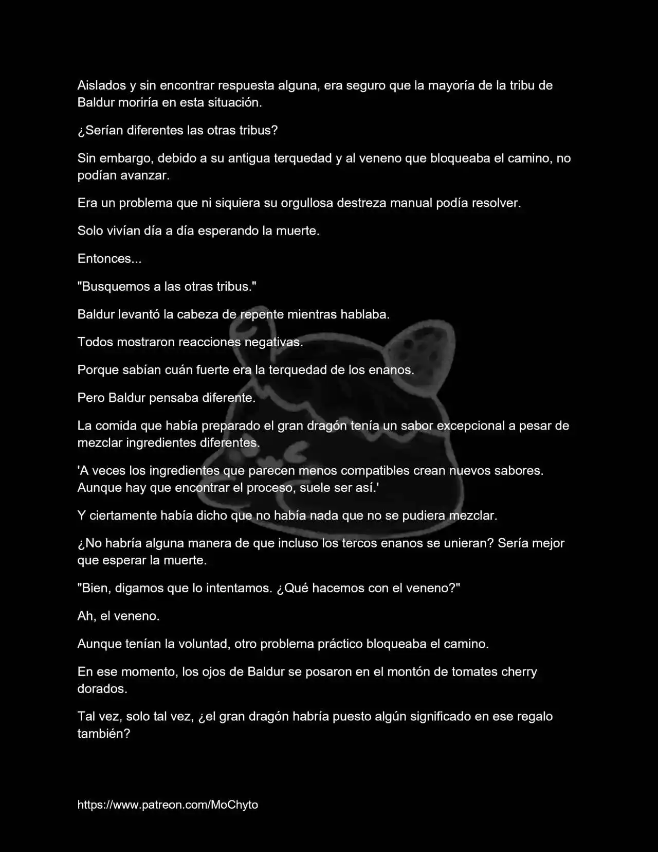 Mi Pequeño Dragón Y Yo (Novela) - Capítulo 11 - Página 11 - LectorTMOo