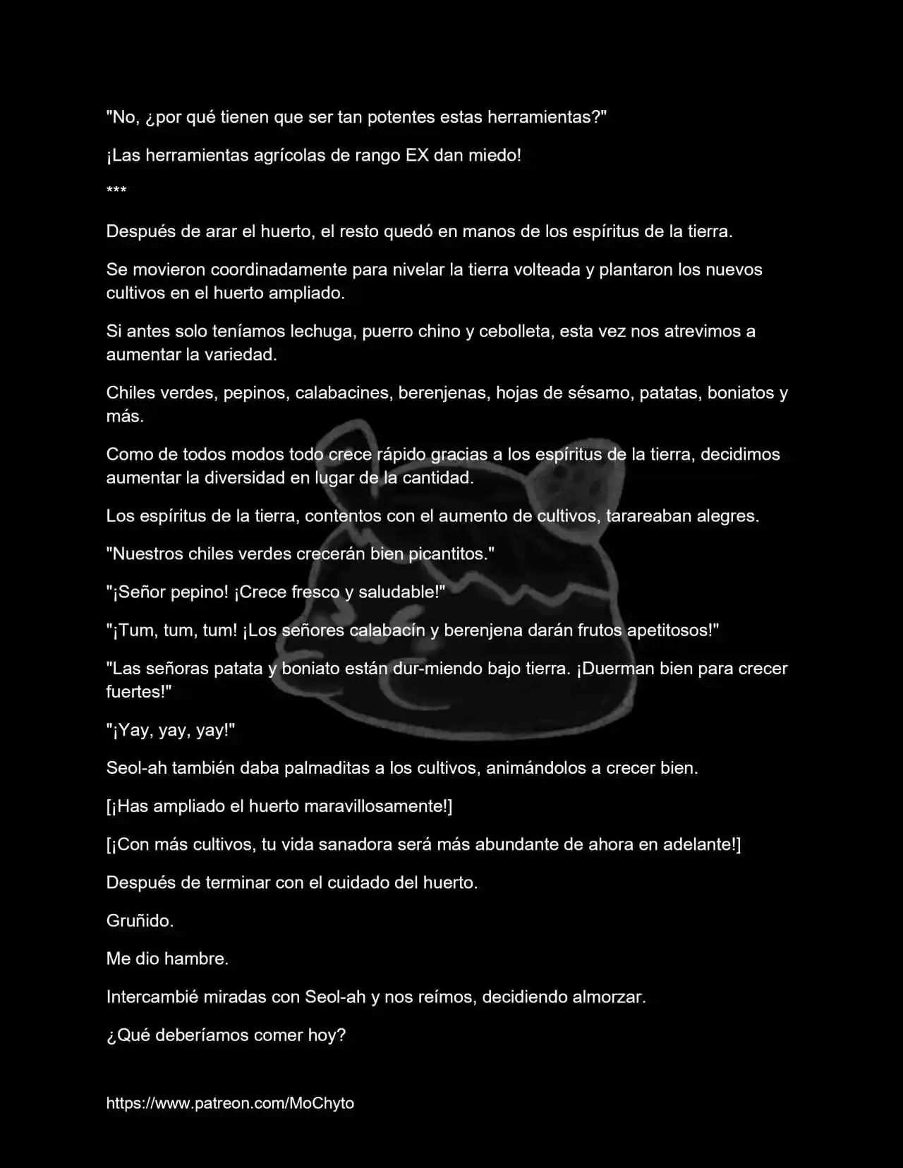 Mi Pequeño Dragón Y Yo (Novela) - Capítulo 12 - Página 7 - LectorTMOo