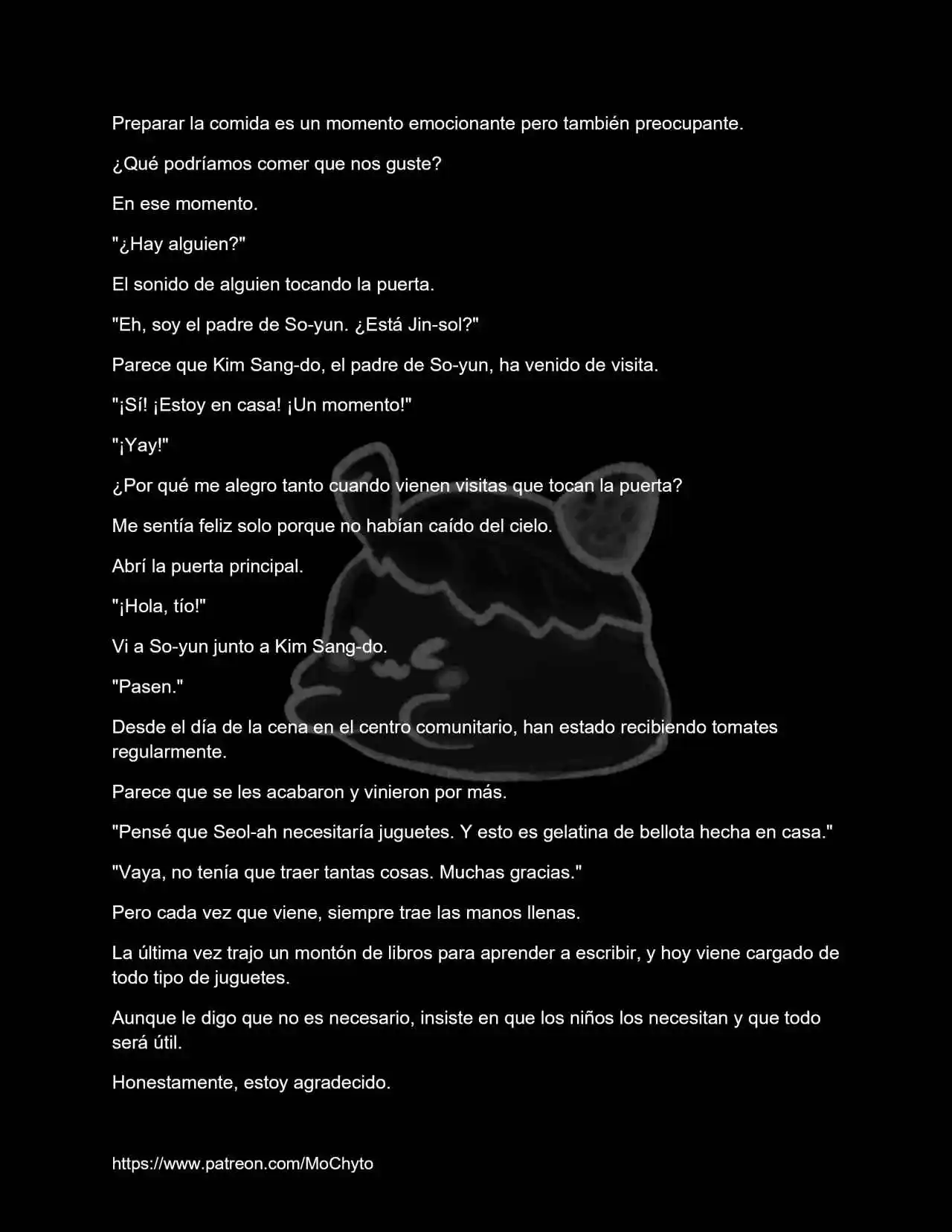 Mi Pequeño Dragón Y Yo (Novela) - Capítulo 12 - Página 8 - LectorTMOo