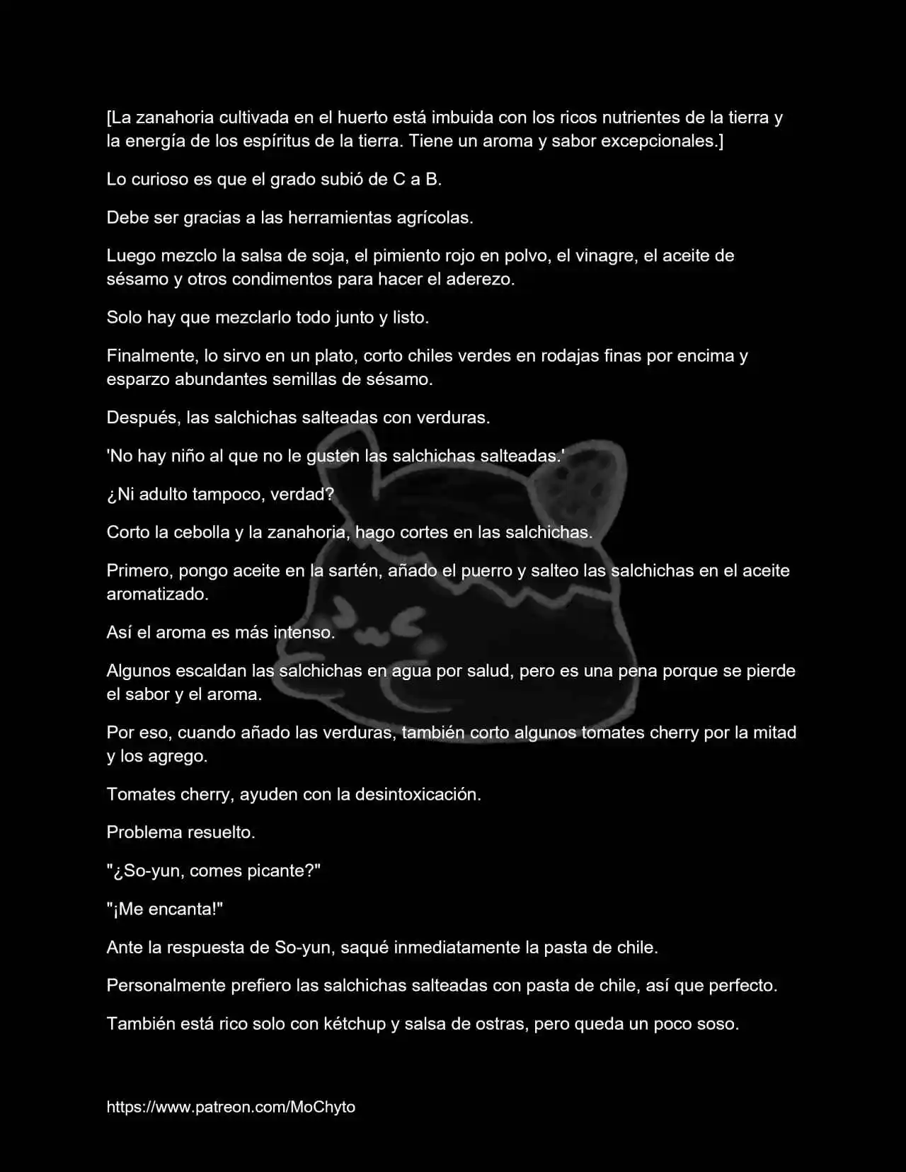 Mi Pequeño Dragón Y Yo (Novela) - Capítulo 12 - Página 12 - LectorTMOo