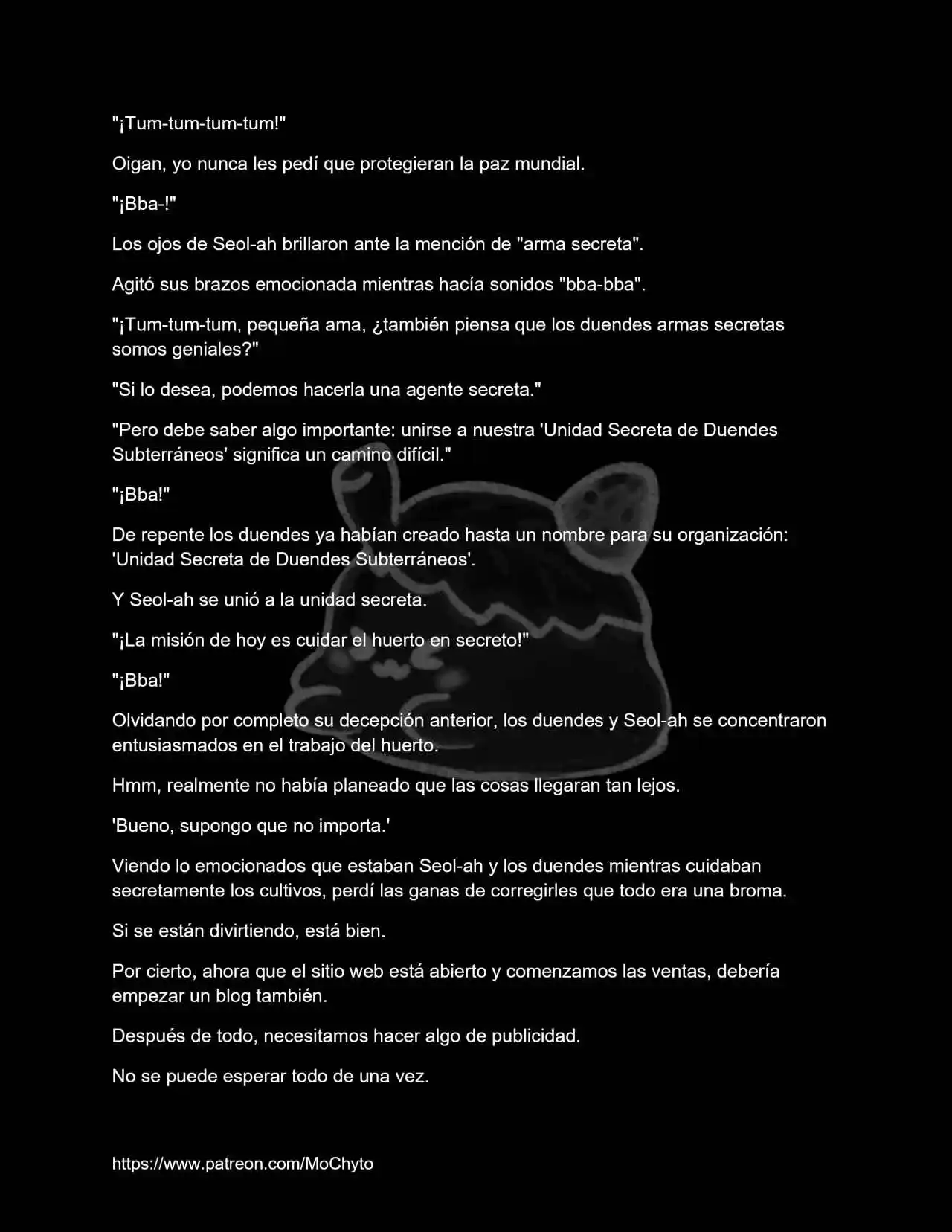 Mi Pequeño Dragón Y Yo (Novela) - Capítulo 14 - Página 5 - LectorTMOo