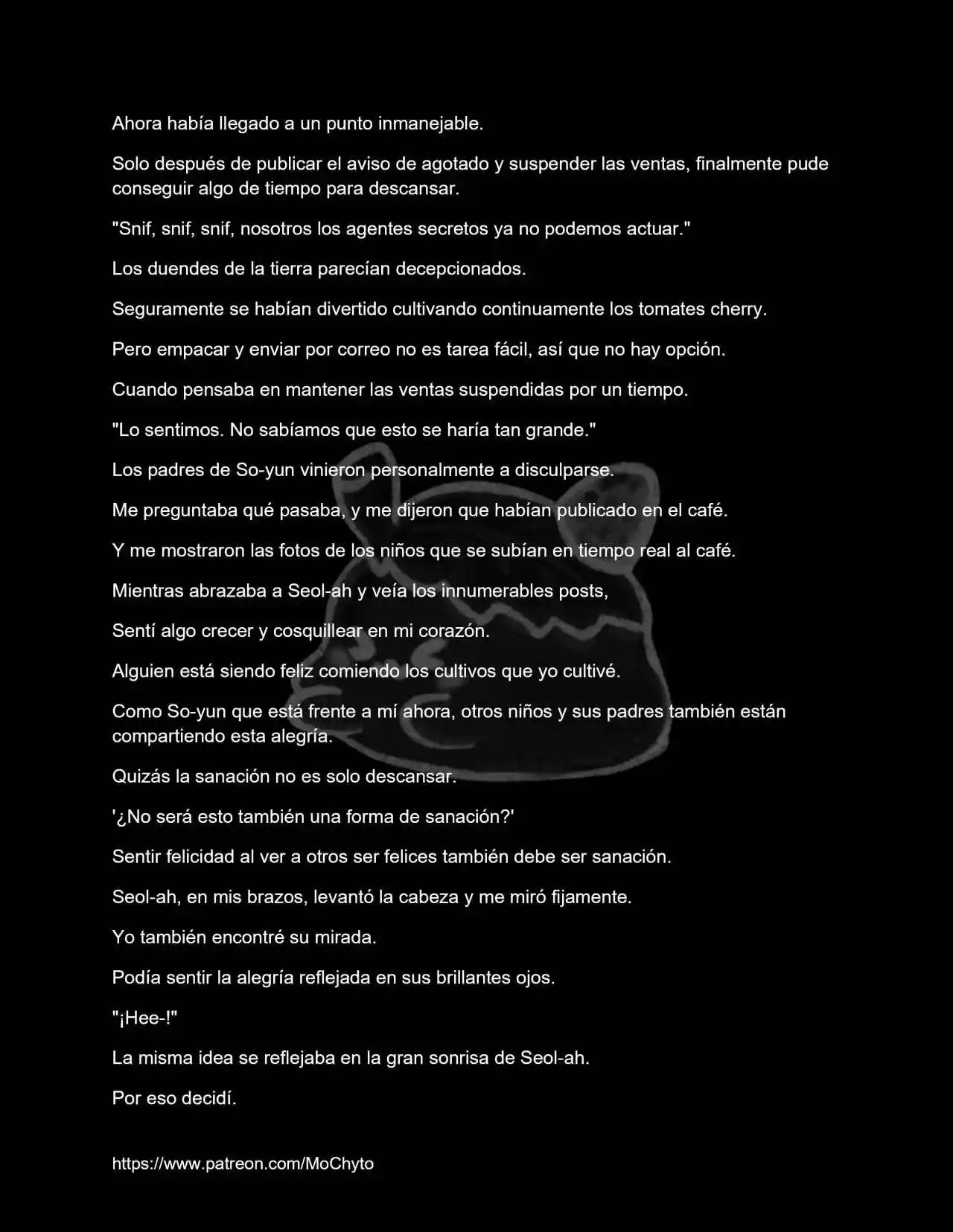 Mi Pequeño Dragón Y Yo (Novela) - Capítulo 14 - Página 10 - LectorTMOo