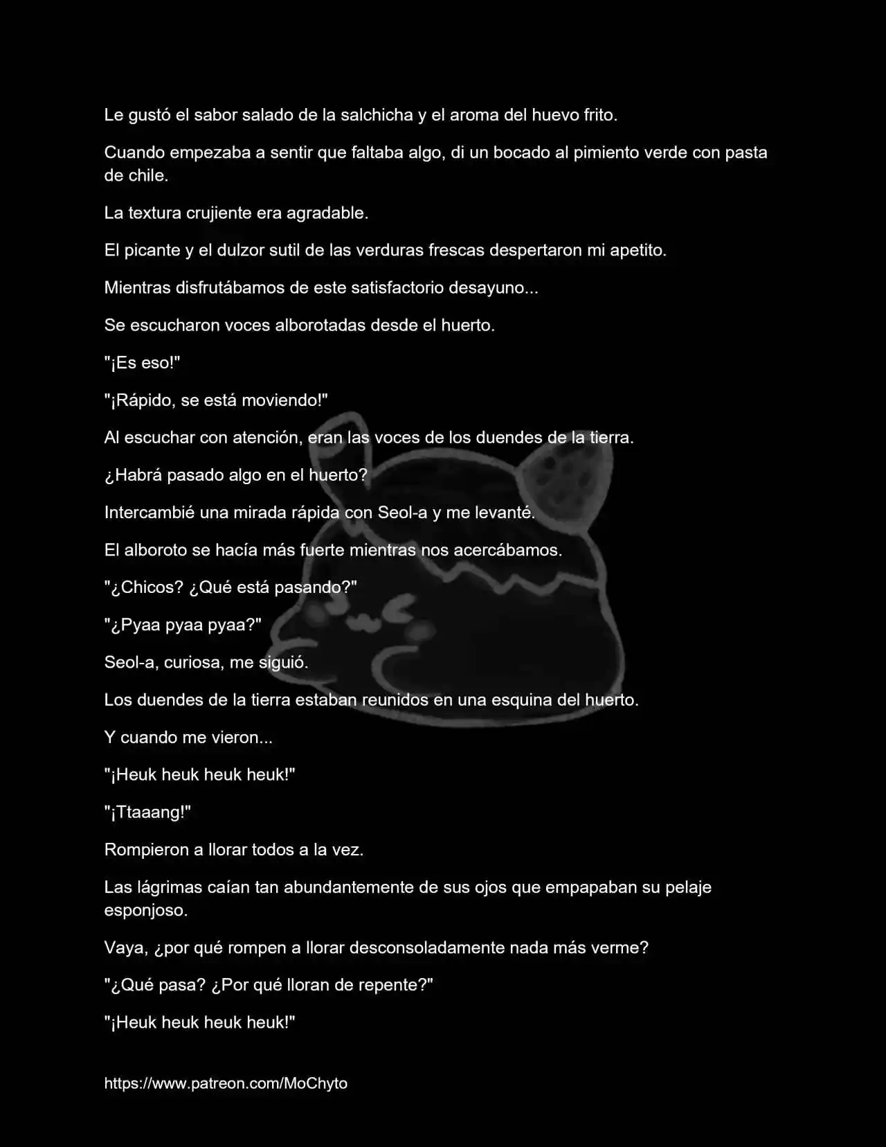 Mi Pequeño Dragón Y Yo (Novela) - Capítulo 15 - Página 4 - LectorTMOo