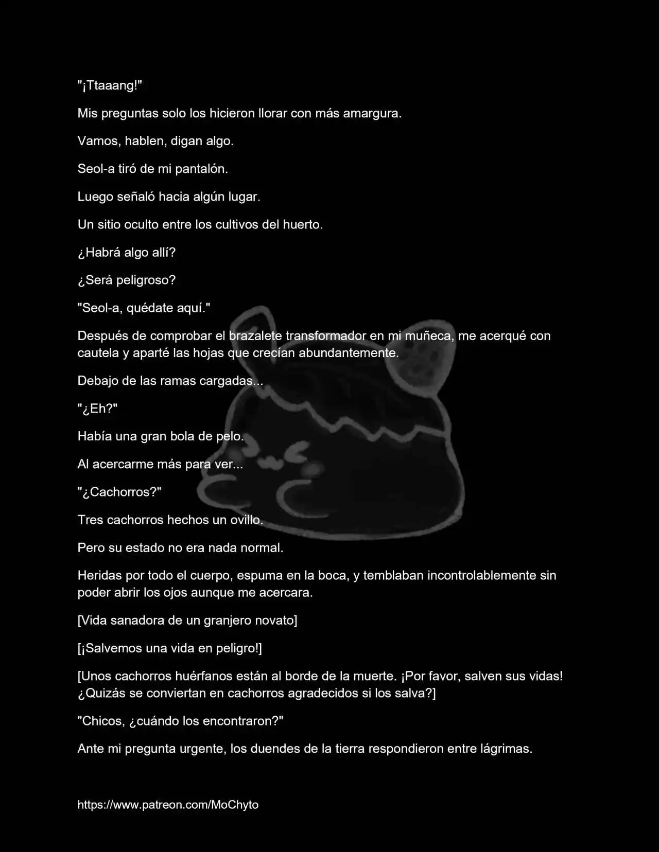 Mi Pequeño Dragón Y Yo (Novela) - Capítulo 15 - Página 5 - LectorTMOo