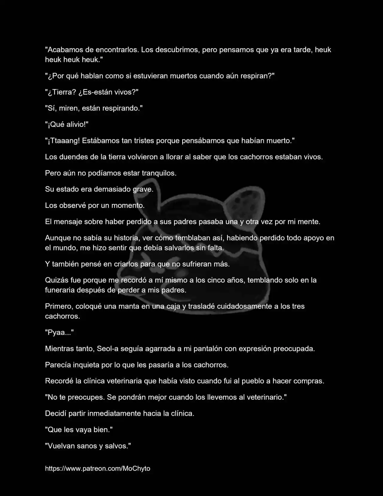 Mi Pequeño Dragón Y Yo (Novela) - Capítulo 15 - Página 6 - LectorTMOo