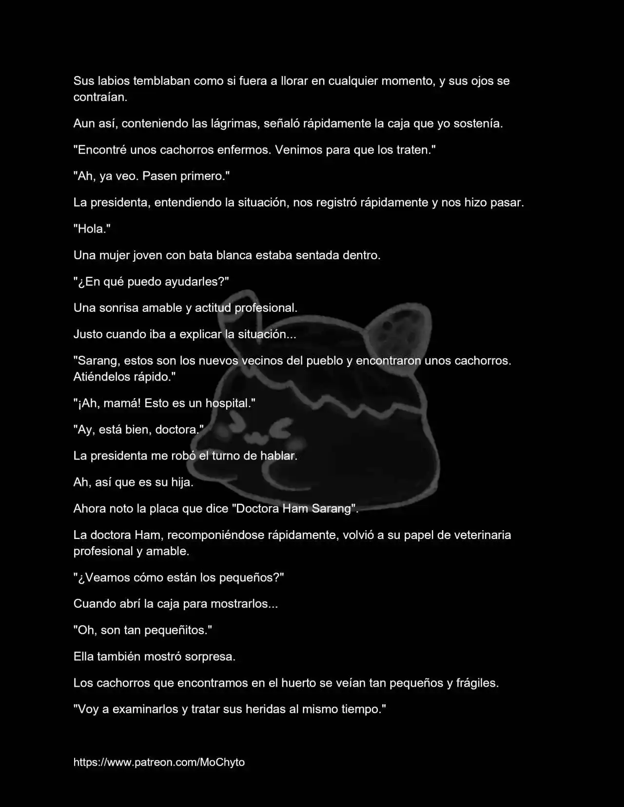Mi Pequeño Dragón Y Yo (Novela) - Capítulo 15 - Página 8 - LectorTMOo