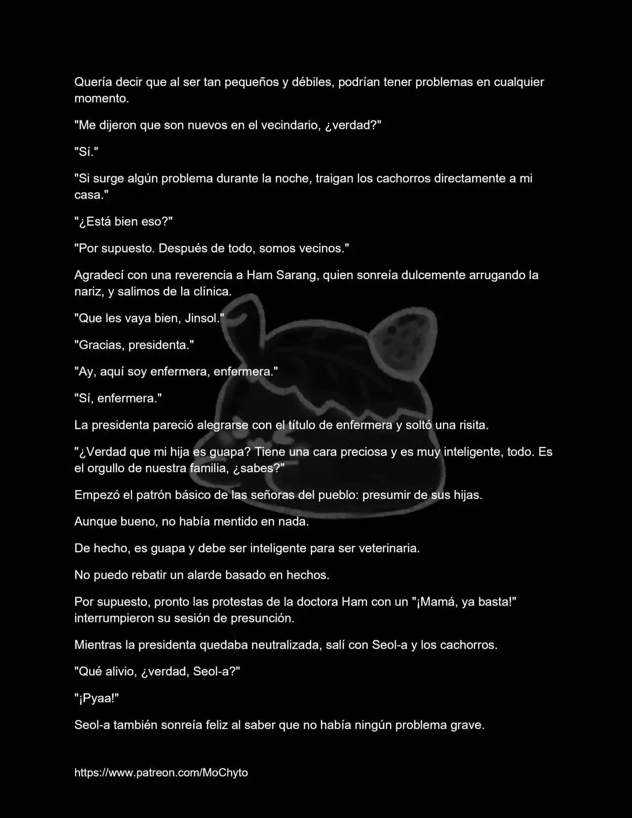 Mi Pequeño Dragón Y Yo (Novela) - Capítulo 15 - Página 10 - LectorTMOo