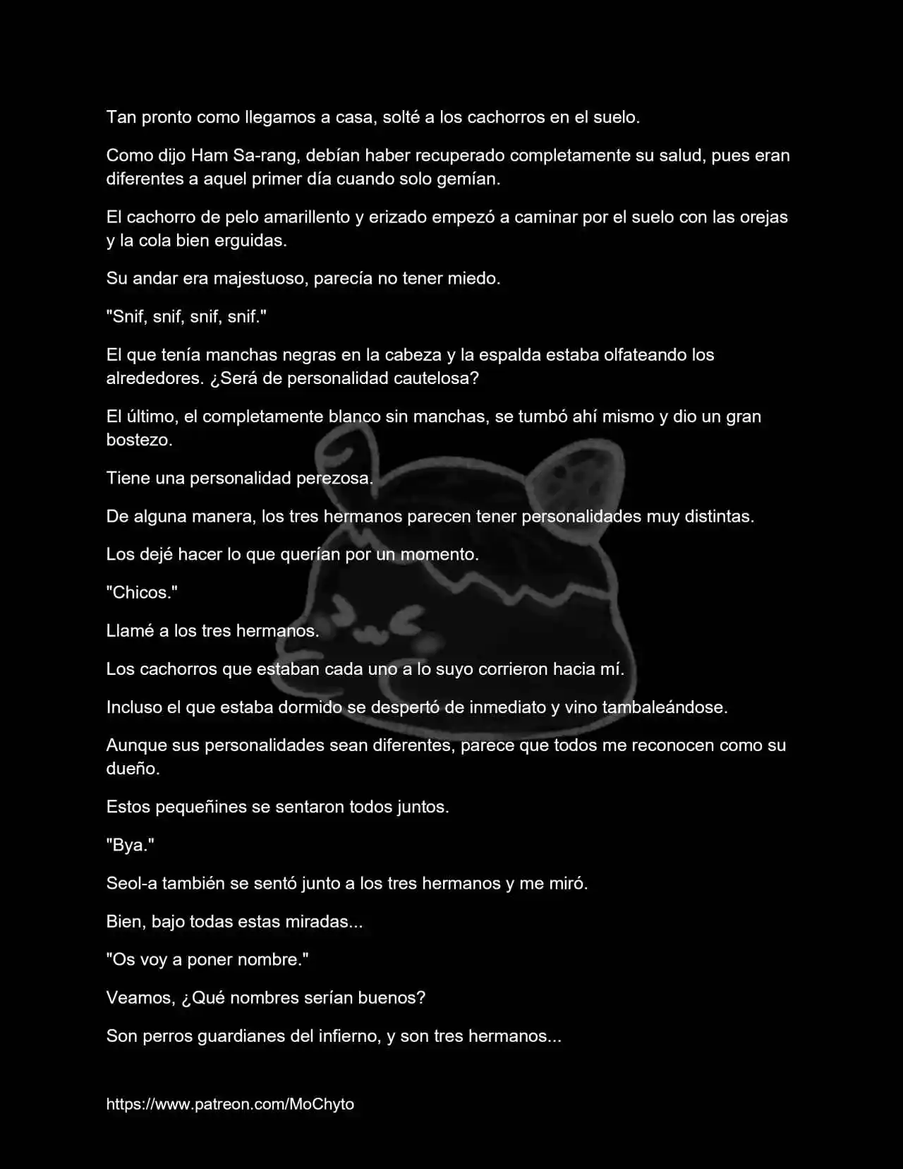 Mi Pequeño Dragón Y Yo (Novela) - Capítulo 16 - Página 5 - LectorTMOo