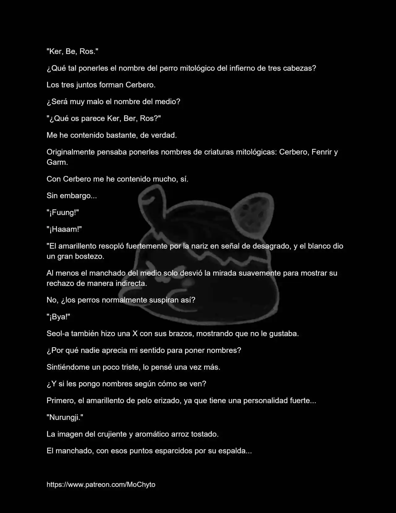 Mi Pequeño Dragón Y Yo (Novela) - Capítulo 16 - Página 6 - LectorTMOo