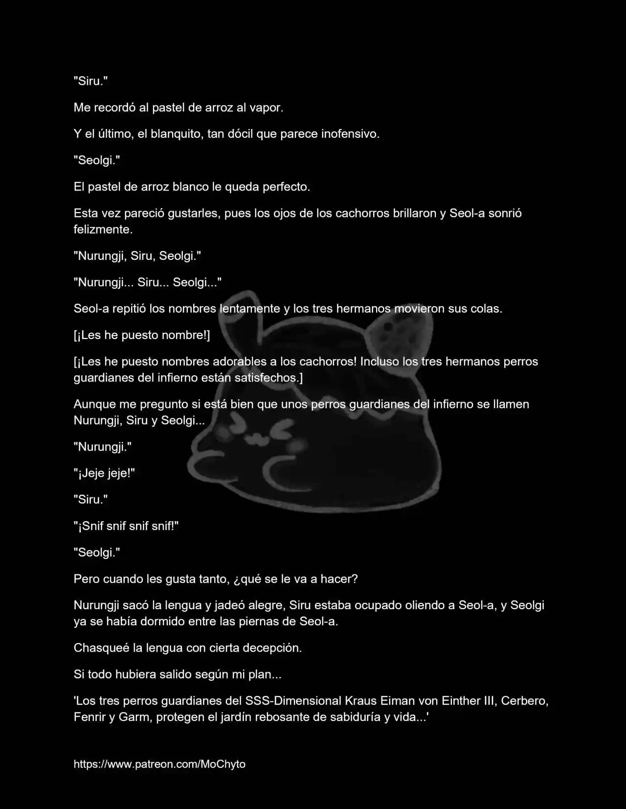 Mi Pequeño Dragón Y Yo (Novela) - Capítulo 16 - Página 7 - LectorTMOo