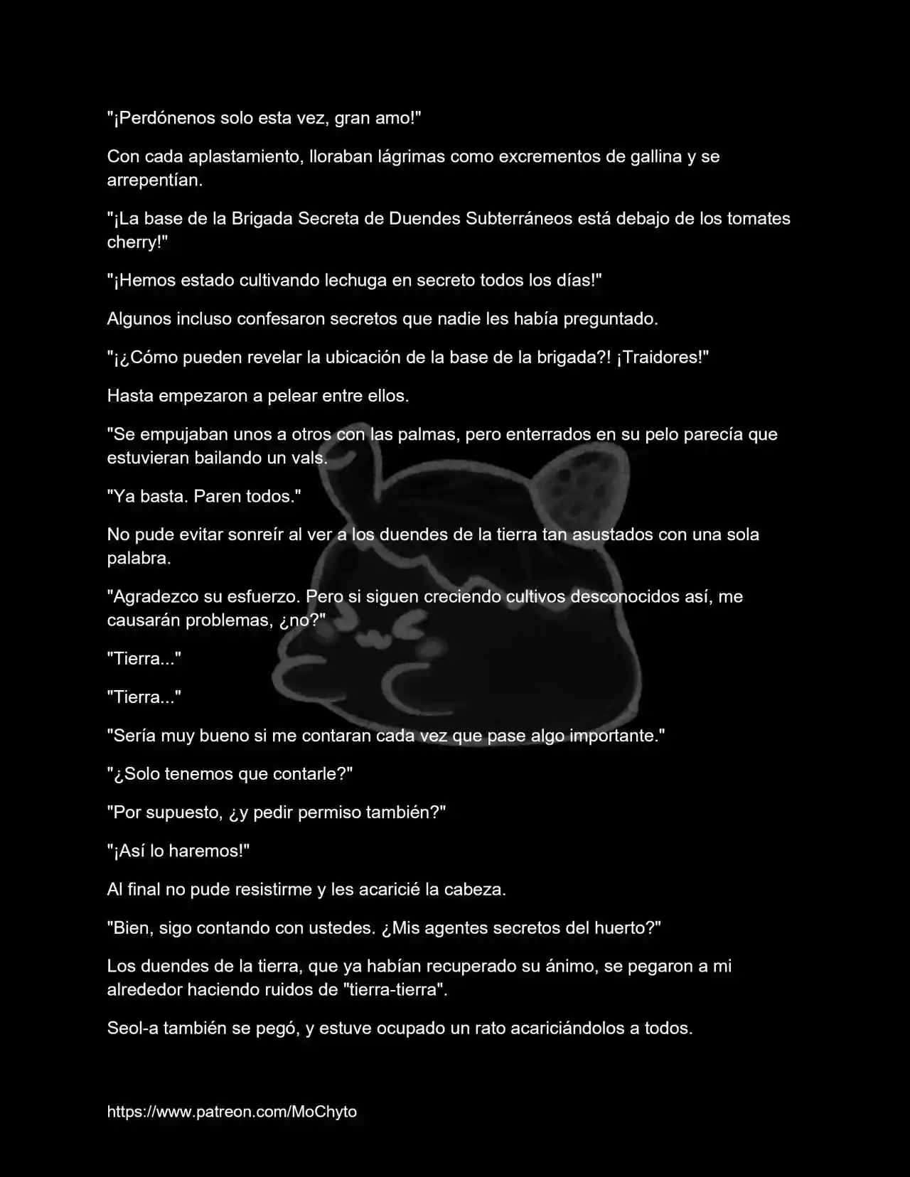 Mi Pequeño Dragón Y Yo (Novela) - Capítulo 17 - Página 4 - LectorTMOo