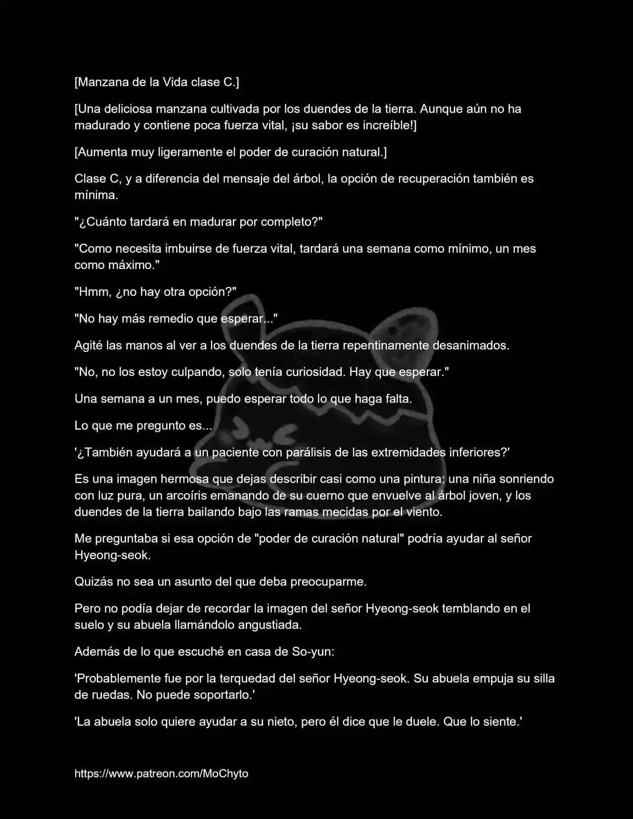 Mi Pequeño Dragón Y Yo (Novela) - Capítulo 17 - Página 6 - LectorTMOo